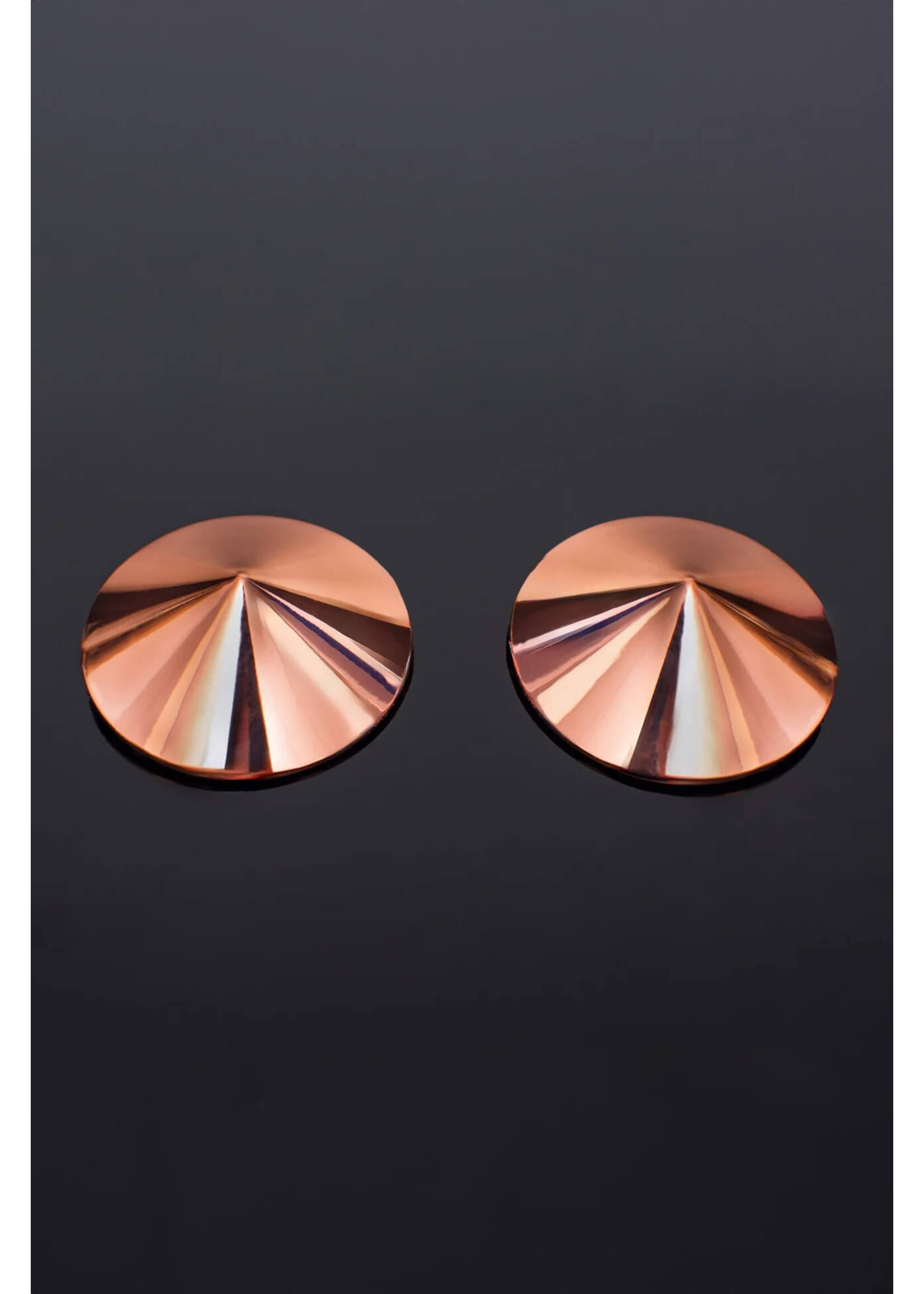 Coquette Pleasure Collection Rose Gold Pasties