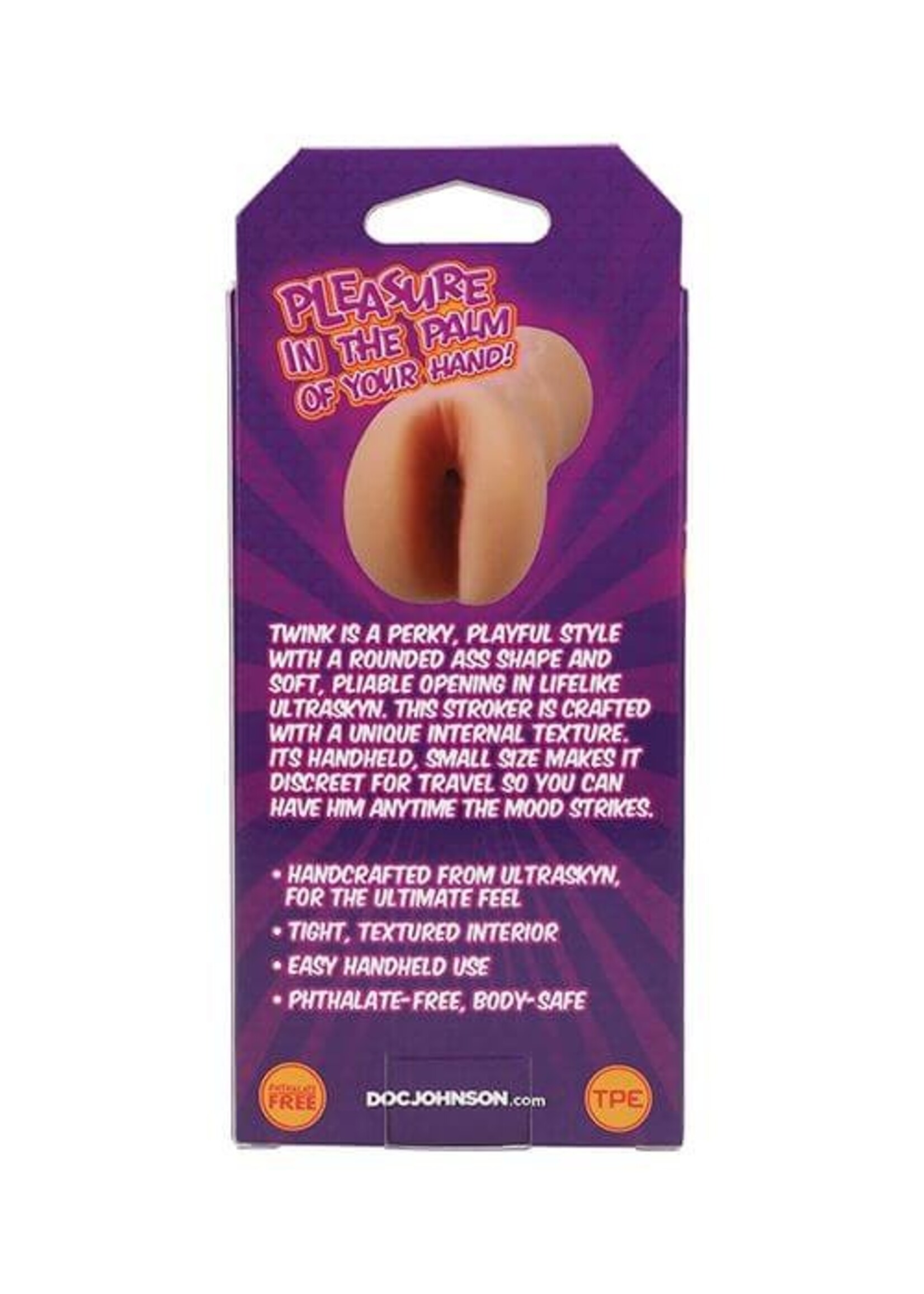 Palm Pal Palm Pal - Twink Ass - Vanilla