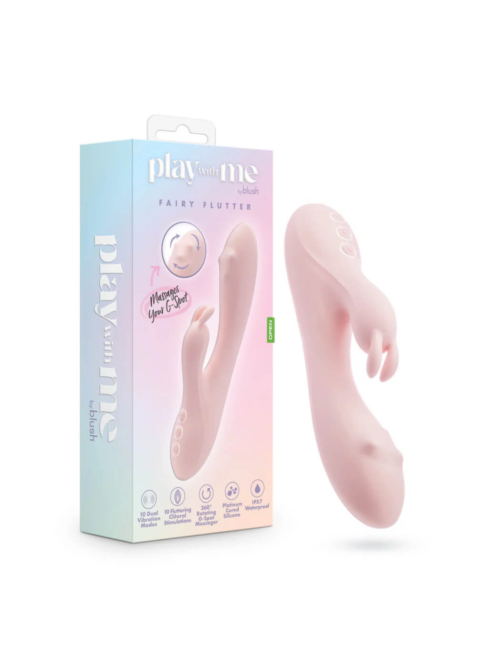 Play With Me Play with Me - Fairy Flutter - Pink
