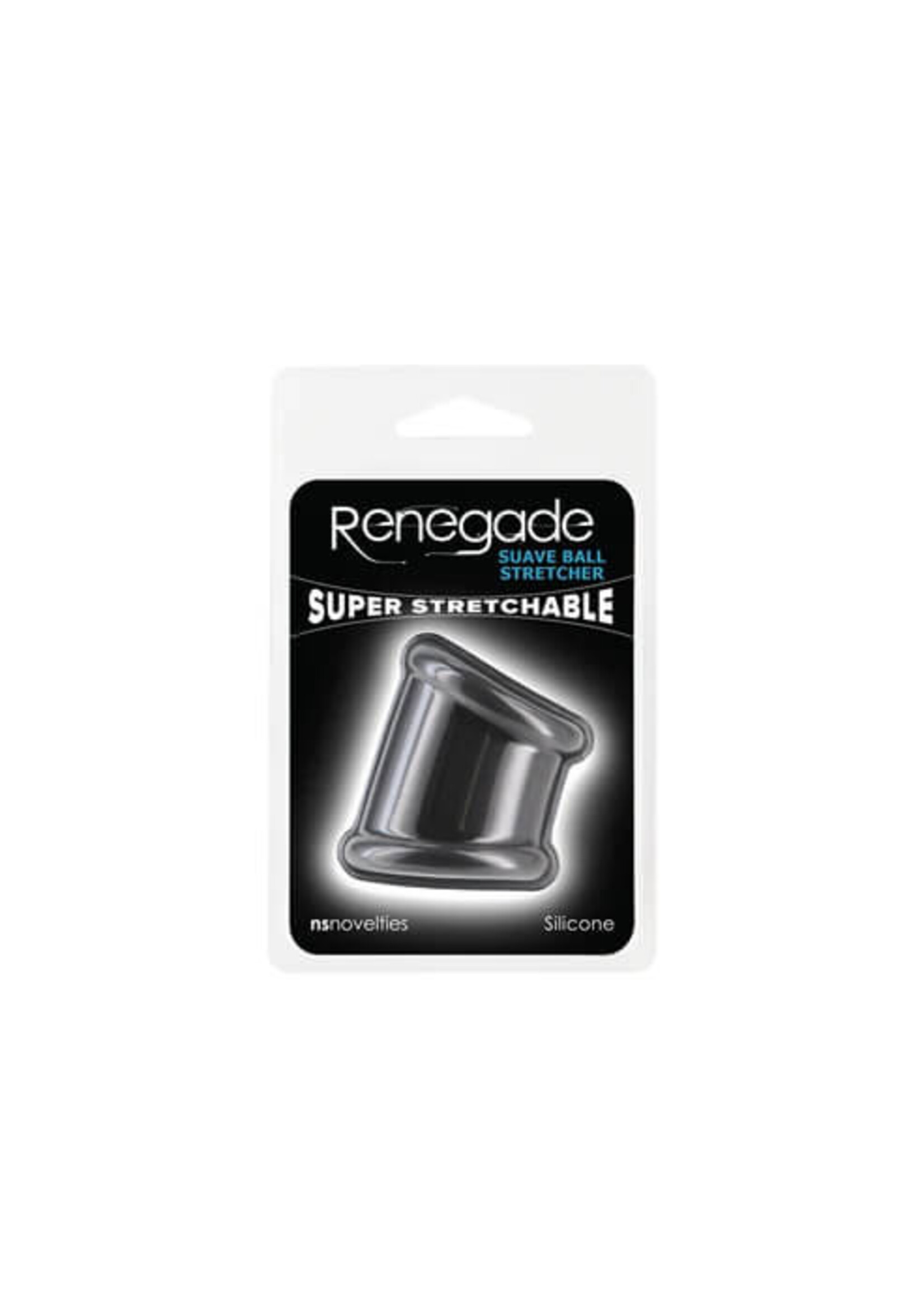 Renegade - Suave Ball Stretcher - Black