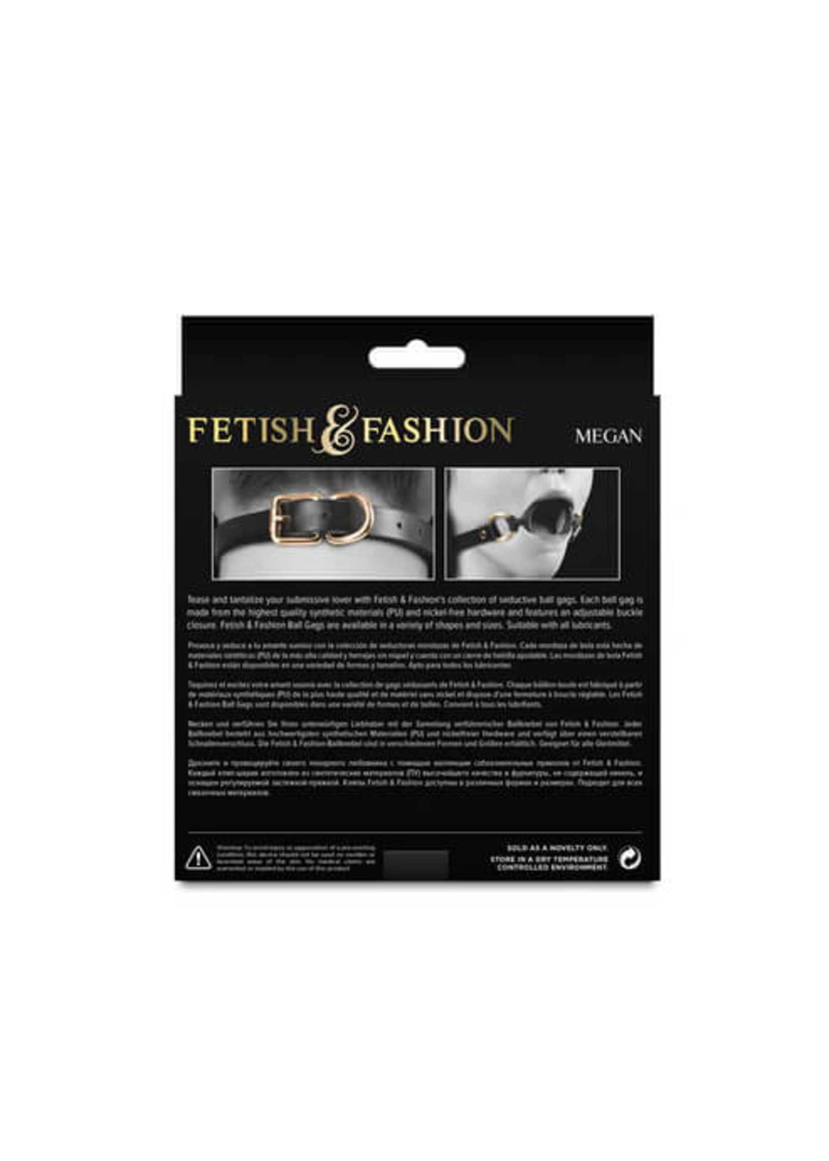 Fetish & Fashion - Megan - Black
