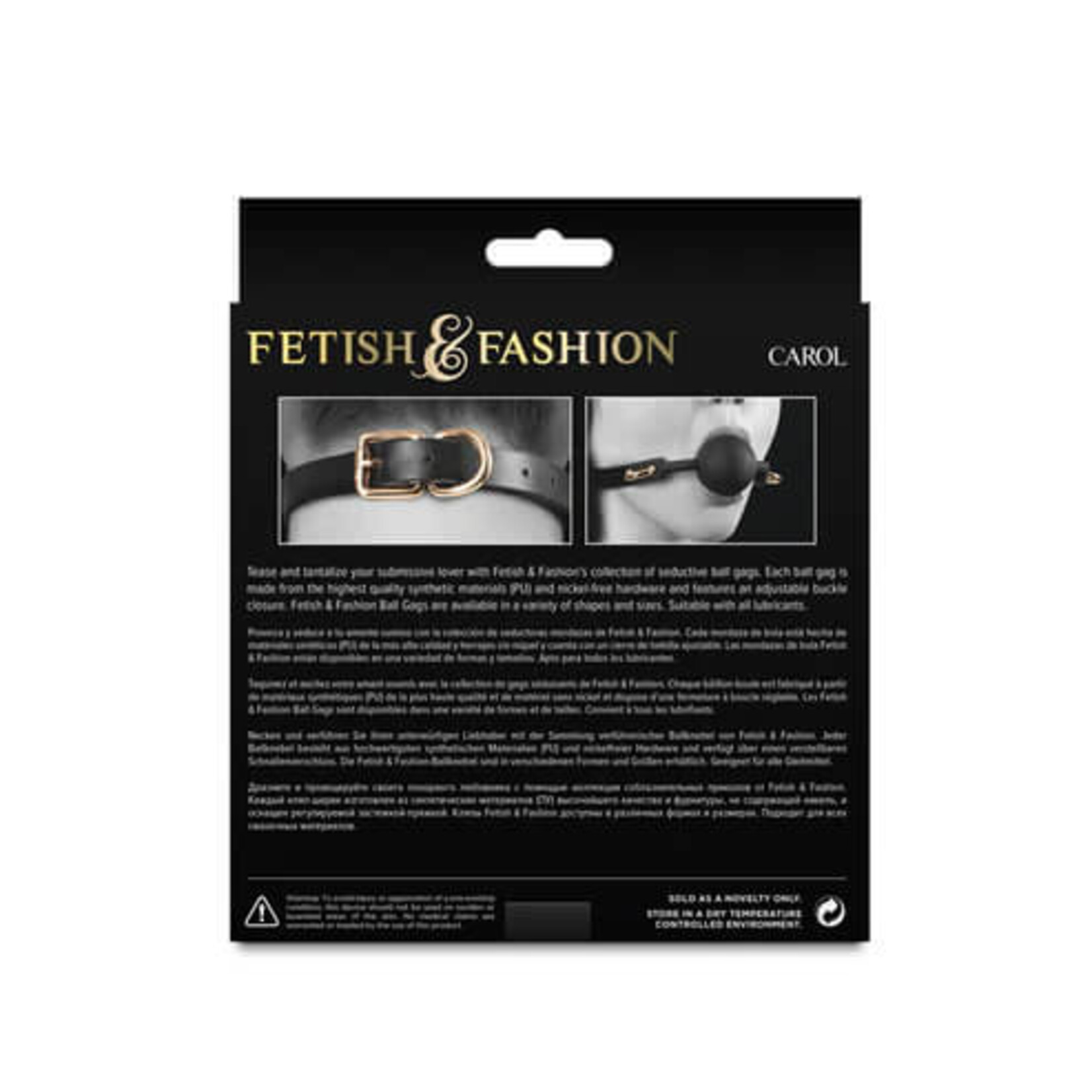 Fetish & Fashion - Carol - Black