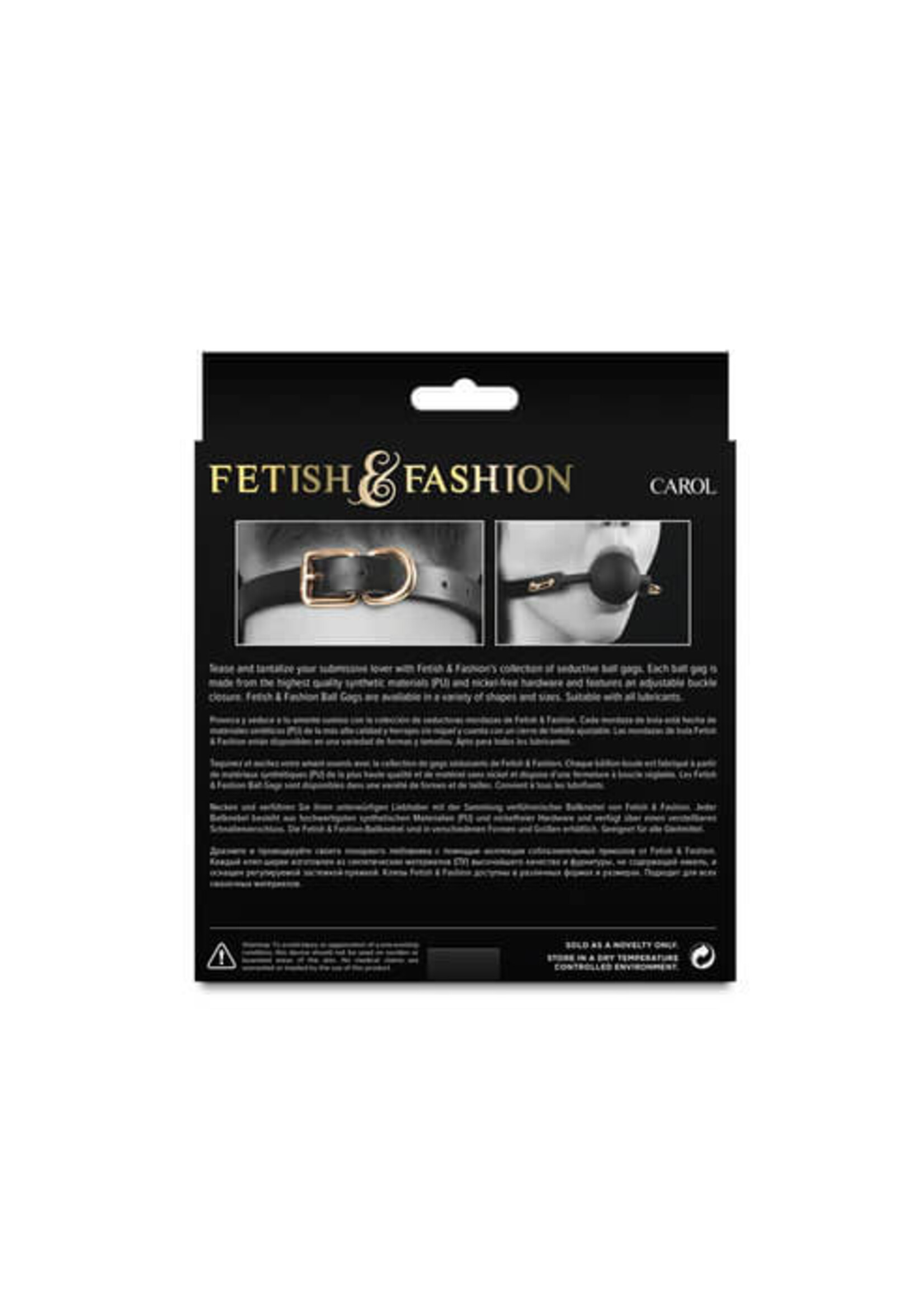 Fetish & Fashion - Carol - Black