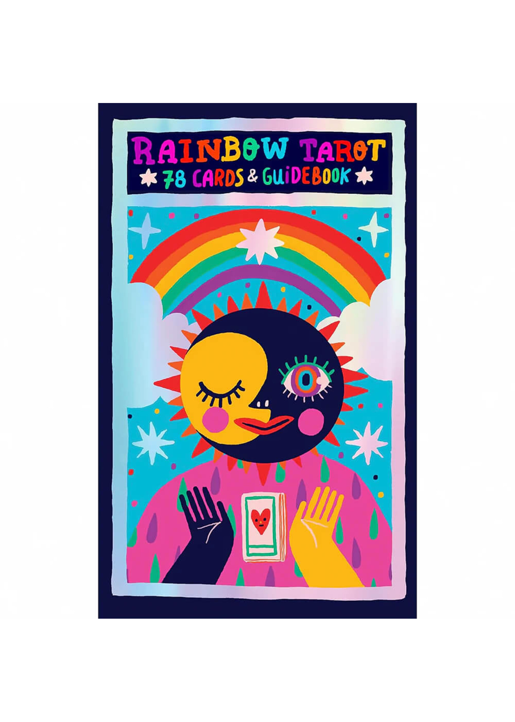 Rainbow Tarot: 78 Cards & Guidebook