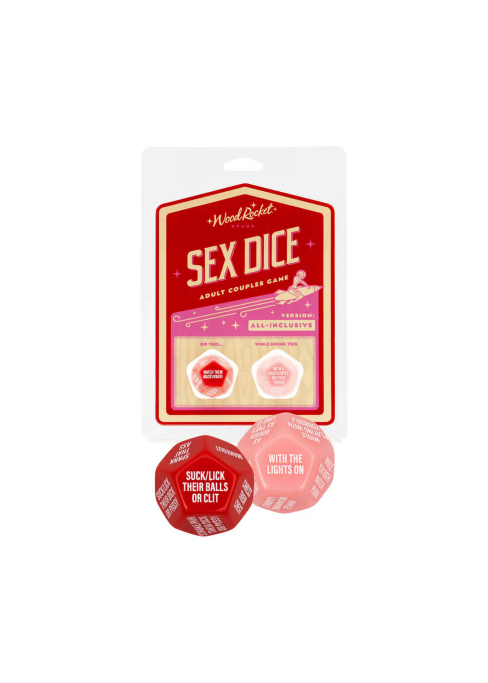 Sex Dice: All-Inclusive