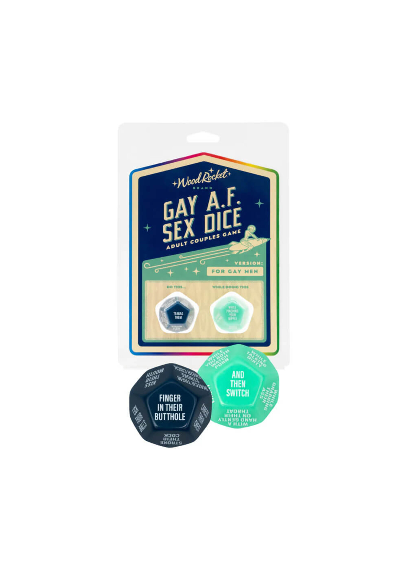 Gay AF Sex Dice: Gay Men