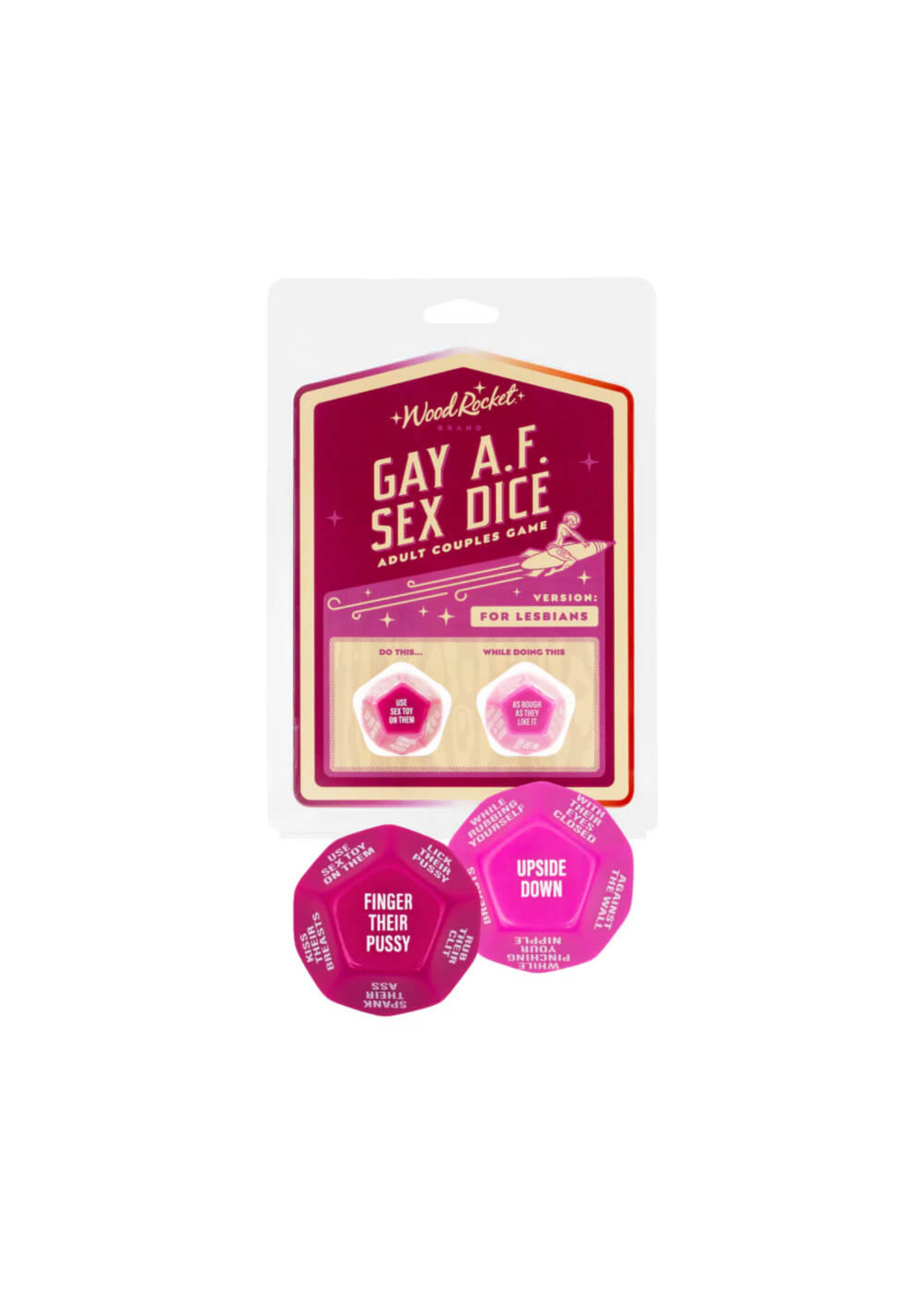 Gay AF Sex Dice: Lesbians