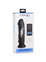 Zeus E-Stim Pro 5X Vibrating Dildo With Remote Control