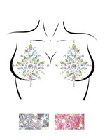 Leg Avenue Cambria Jewels Sticker Nipple Pasties & Body Glitter