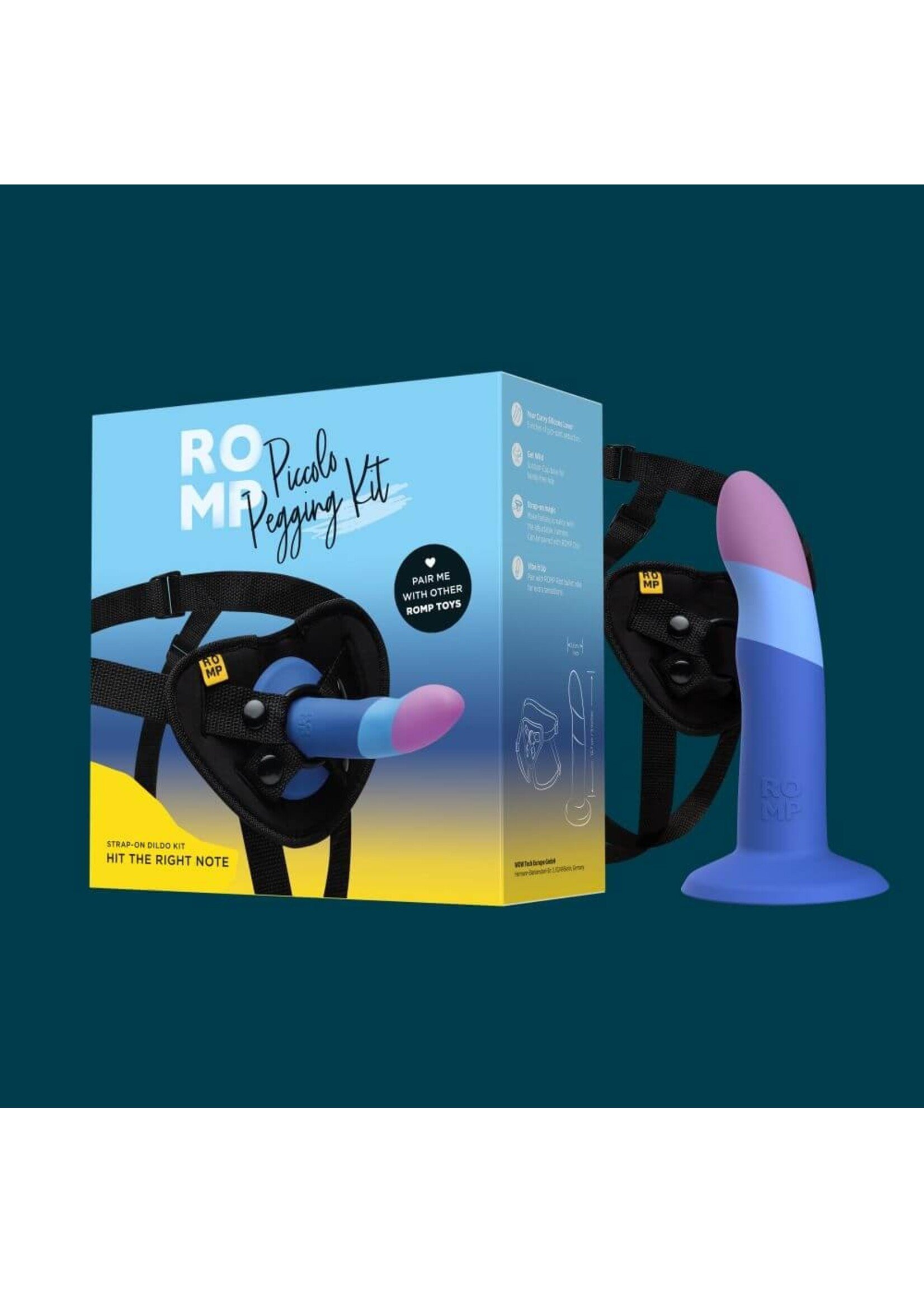 Romp ROMP Piccolo Pegging Kit