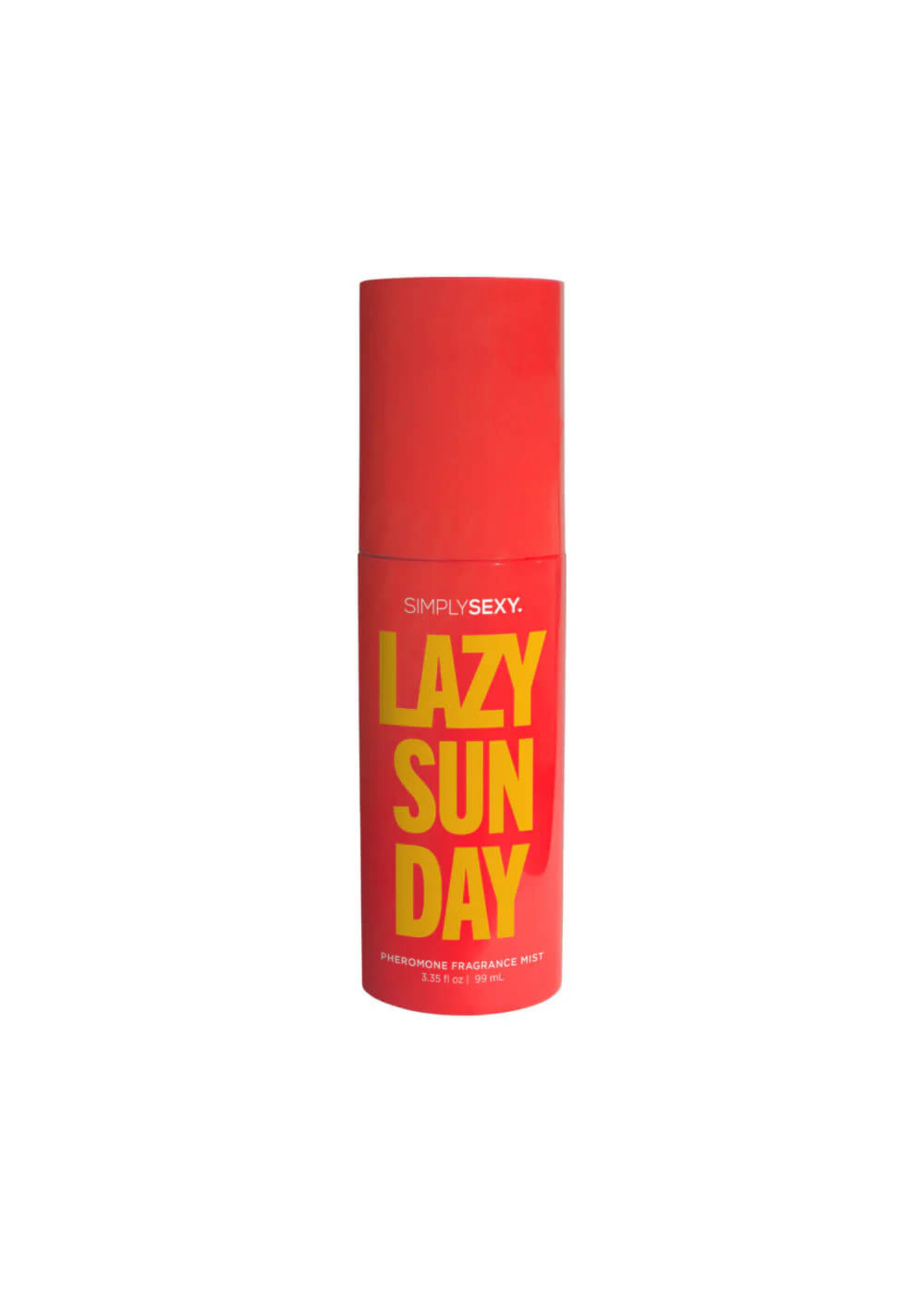 Simply Sexy Pheromone Body Mist-Lazy Sunday 3.35oz