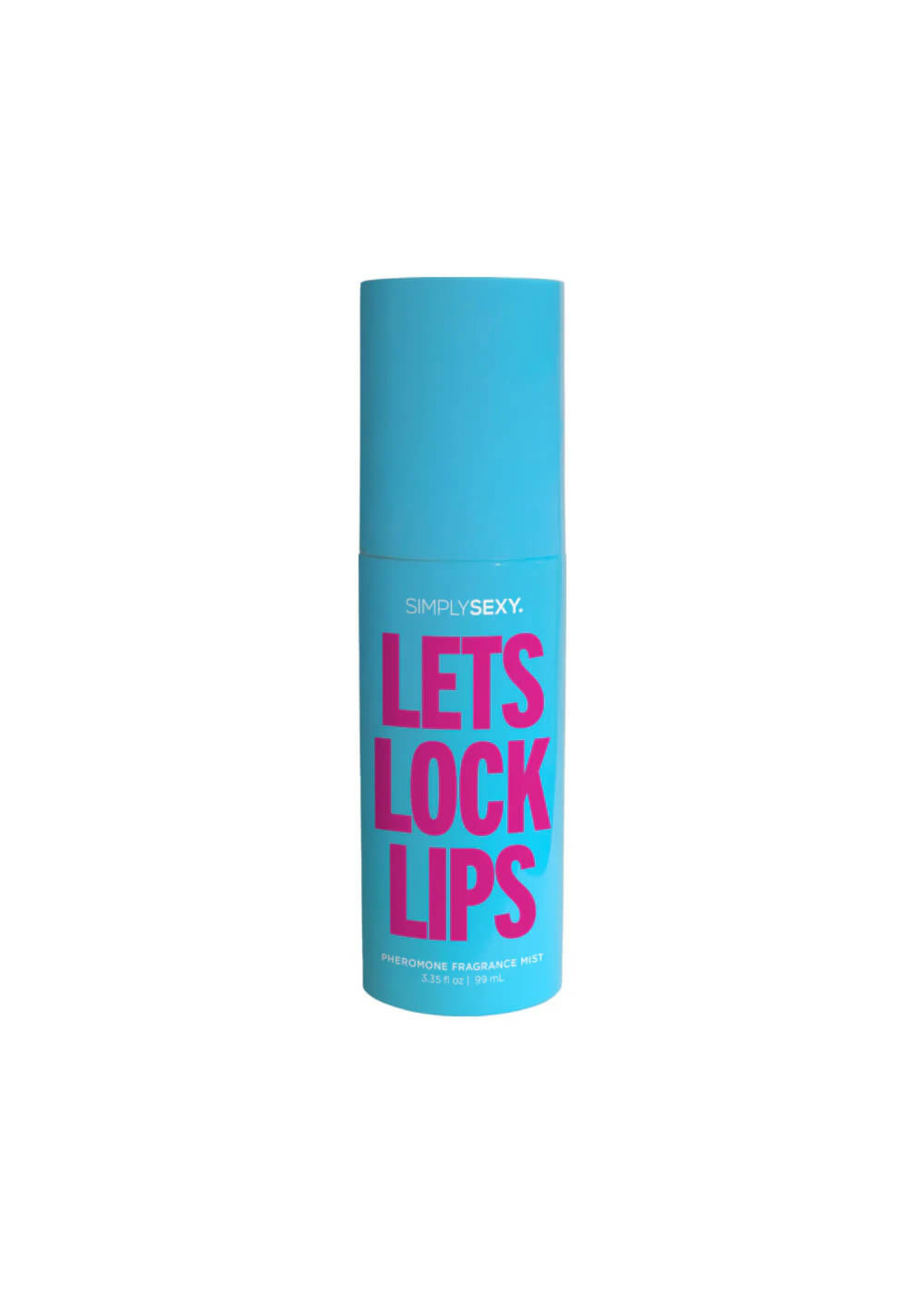Simply Sexy Pheromone Body Mist-Let'S Lock Lips 3.35Oz