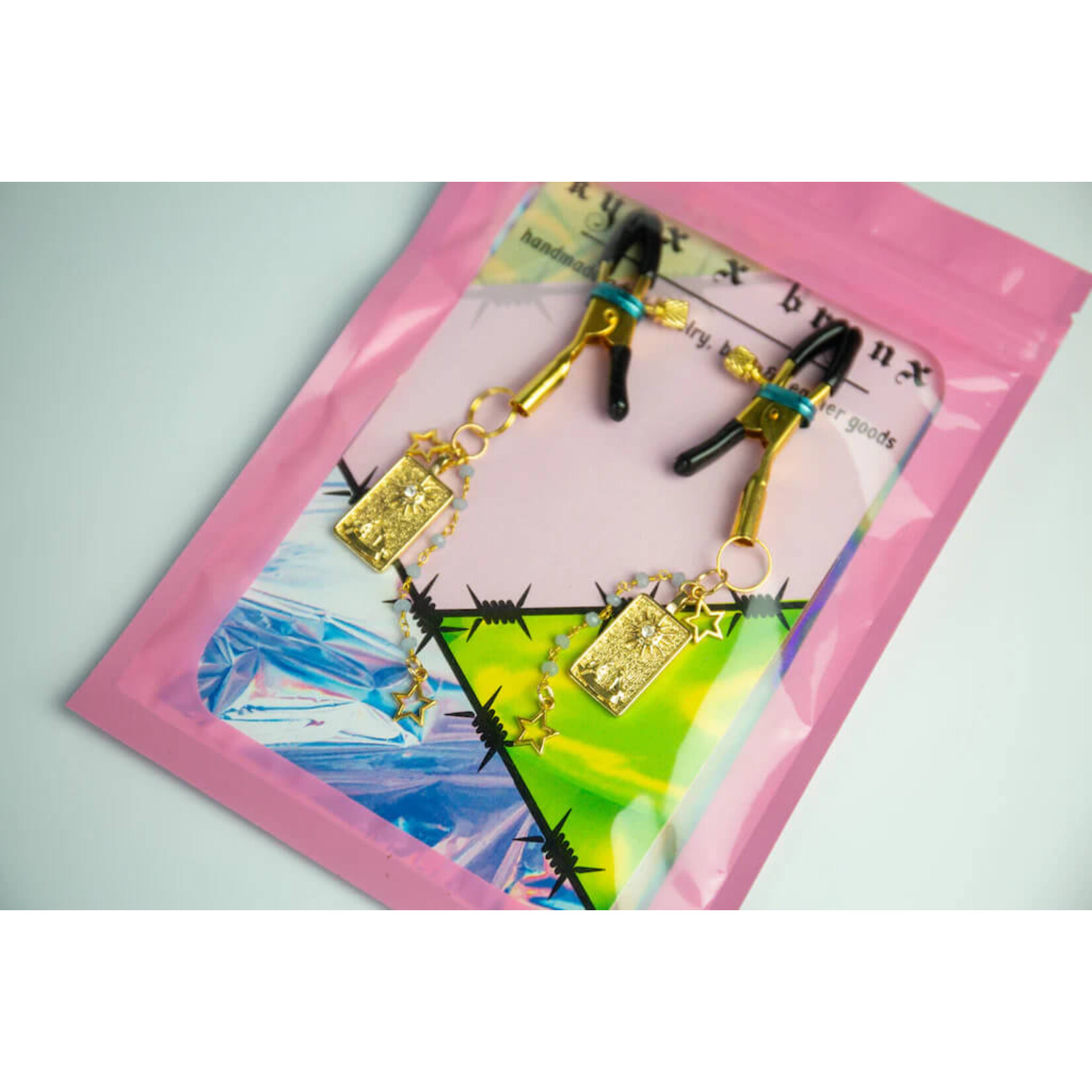 Kynx by Brynx Tarot Nipple Clamps- Star/Moon