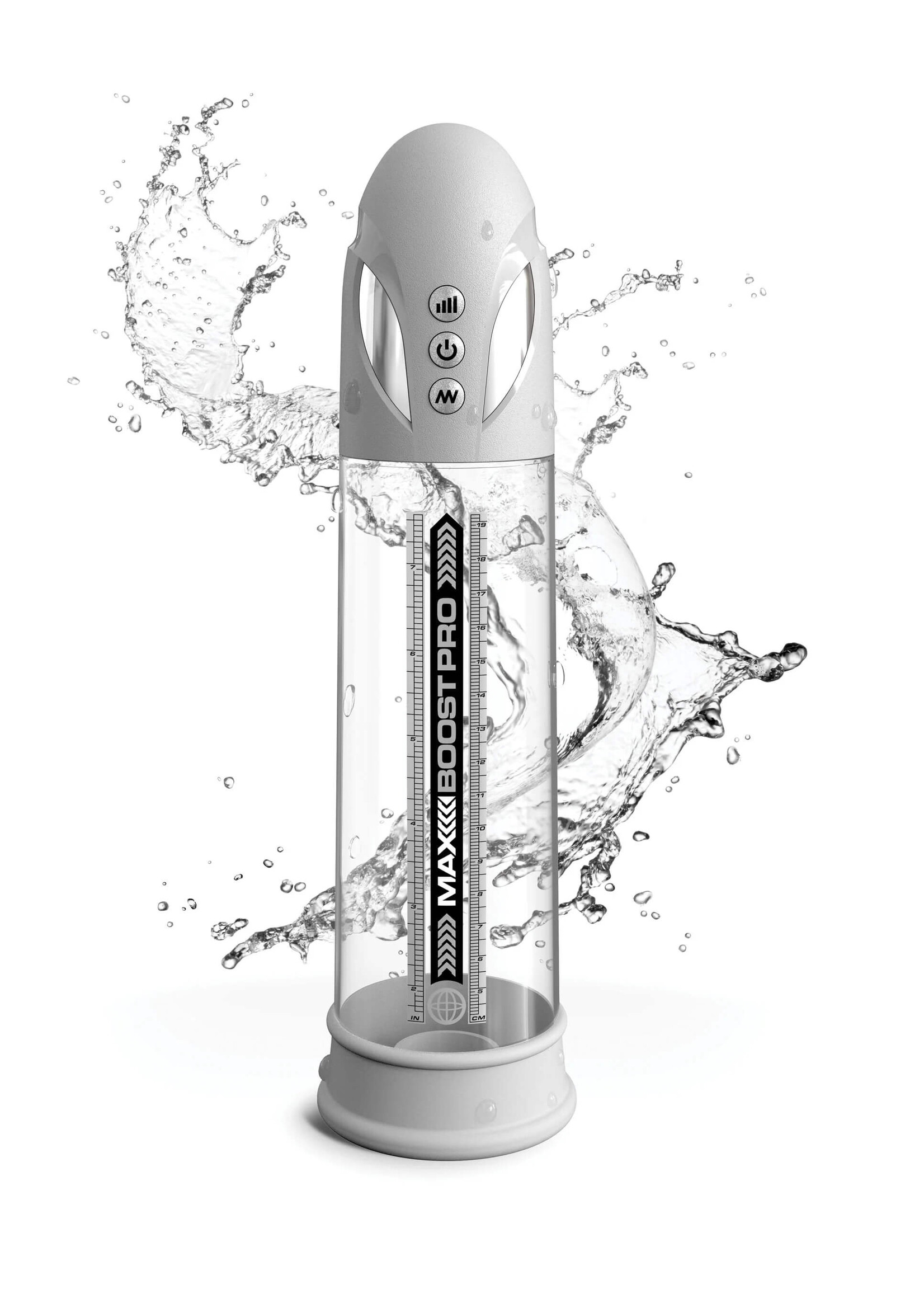 Pipedream Max Boost Pro Flow - White