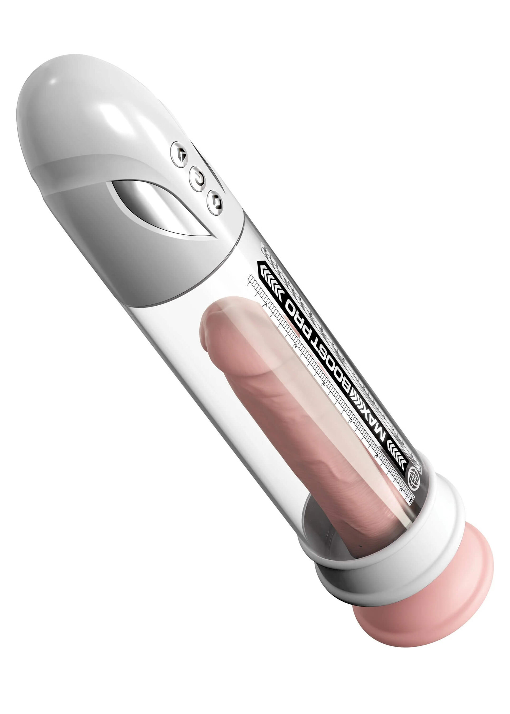 Pipedream Max Boost Pro Flow - White
