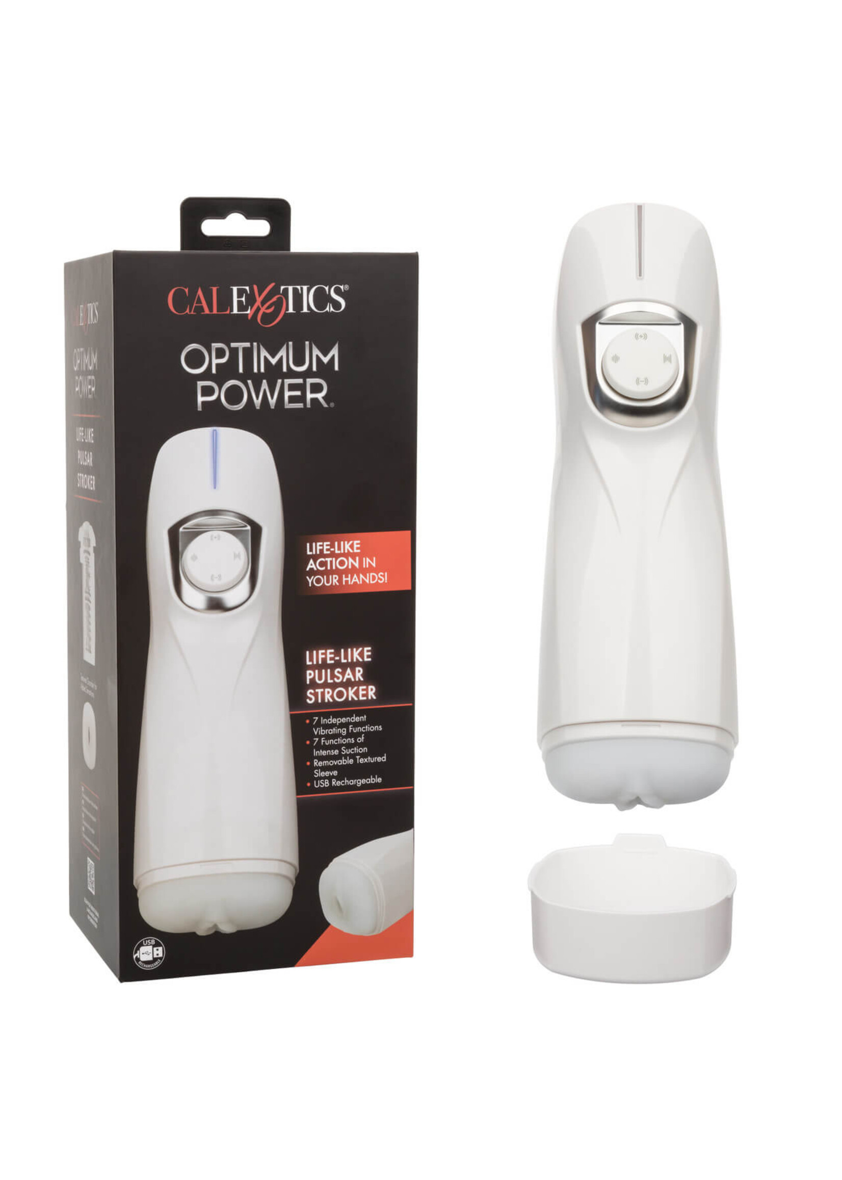 Optimum Power - Lifelike Pulsar Stroker