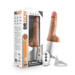 Dr. Skin Dr. Skin Silicone - Dr. Hammer - 7 Inch Thrusting Dildo with Handle - Beige