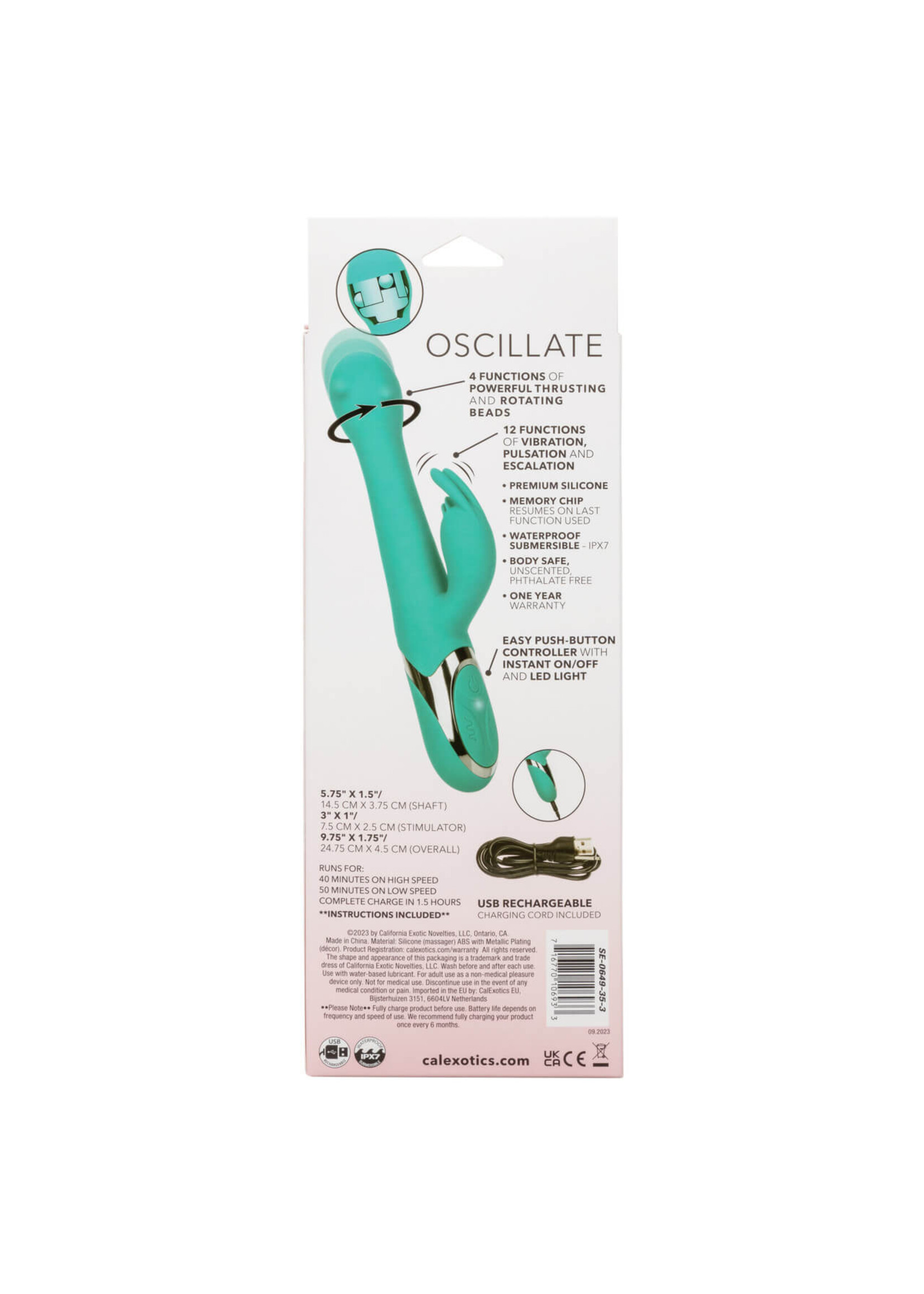 Enchanted Enchanted Oscillate