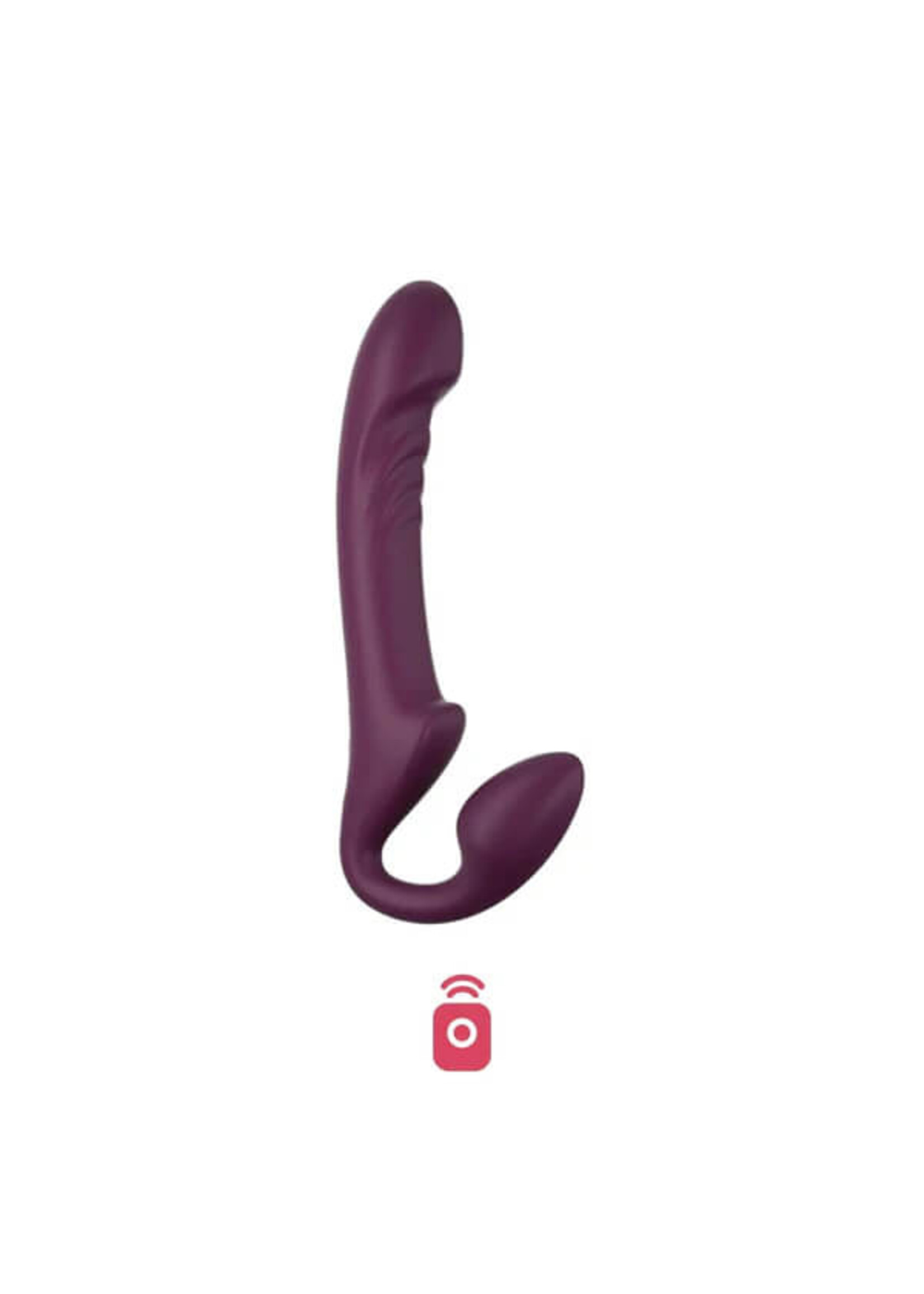 Honey Play Box Bliss Rotating Head Strapless Strap-On
