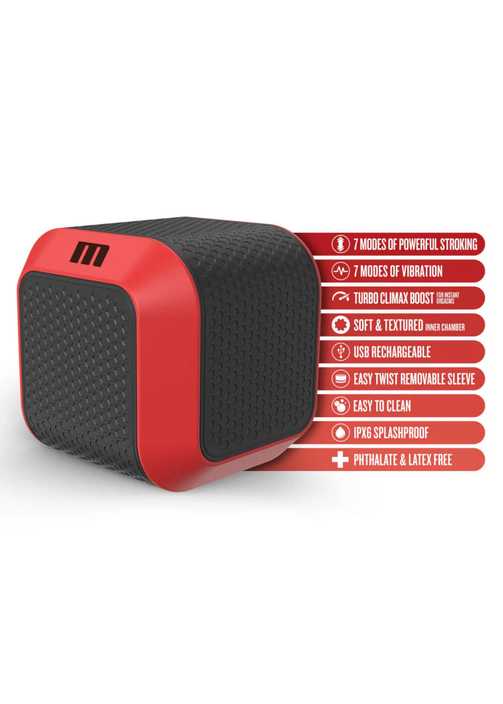 M for Men SlamBox - Red
