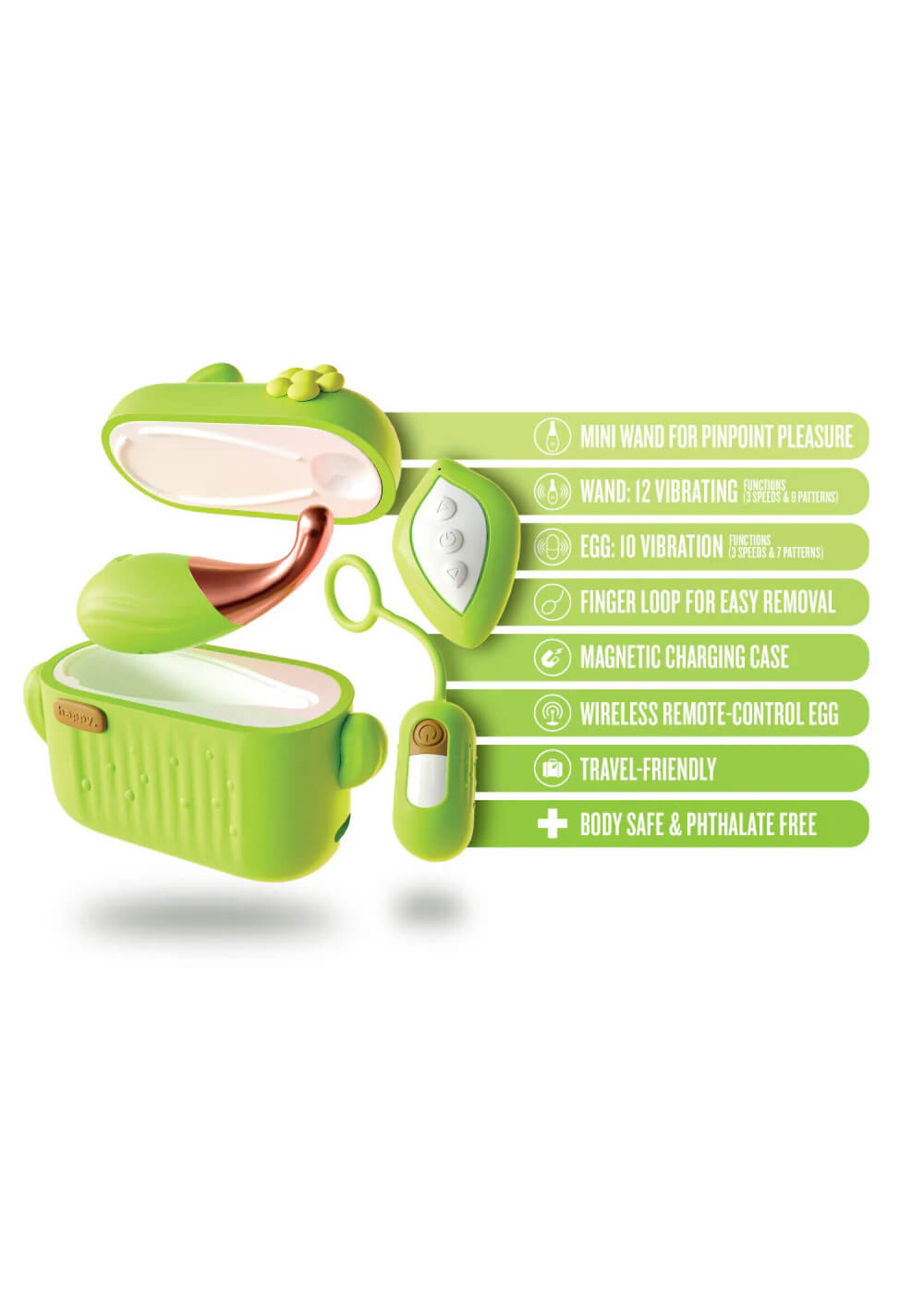 Play With Me Play With Me - Blooming Bliss - Green