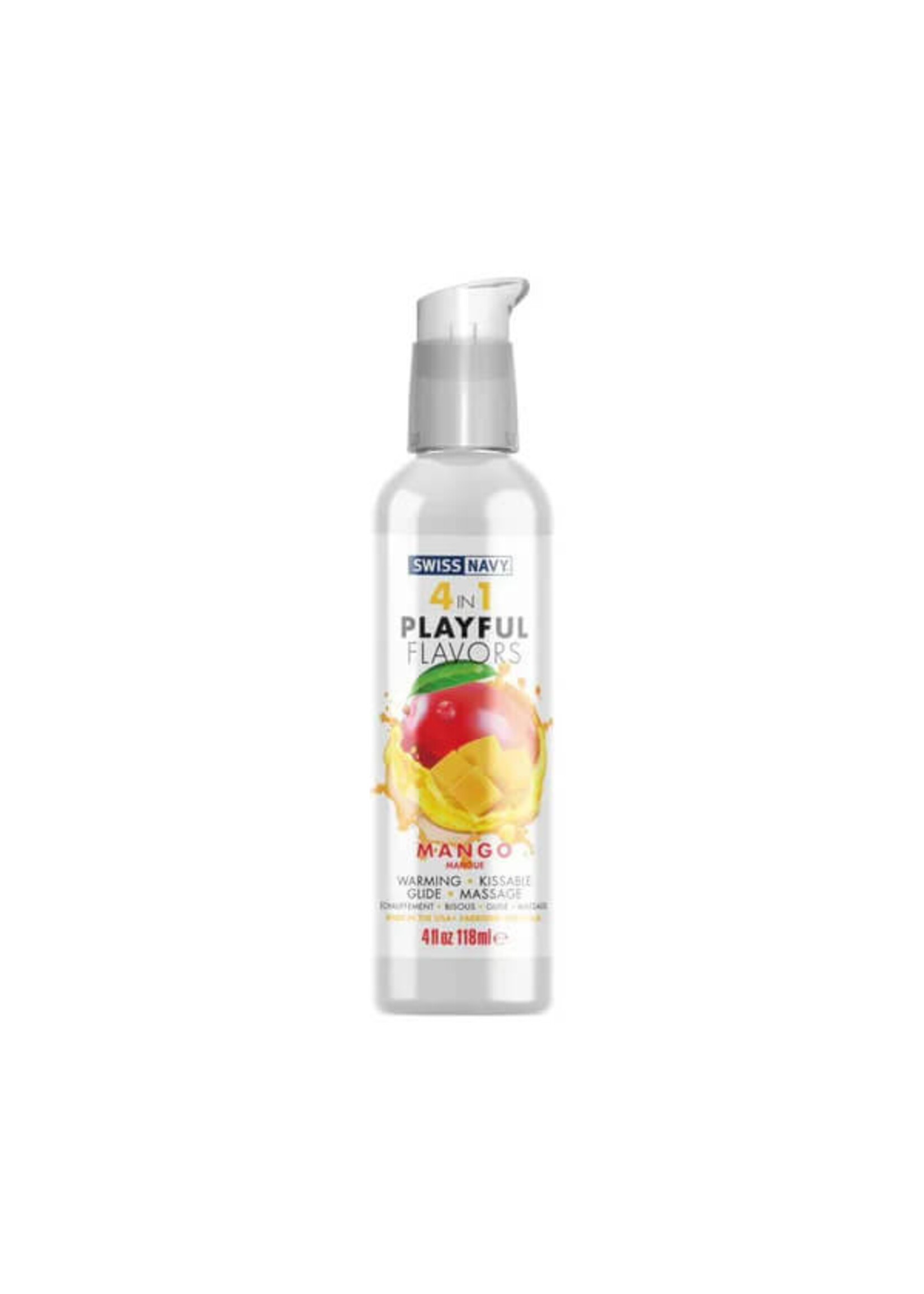 Swiss Navy Swiss Navy 4-in-1 Mango 4oz