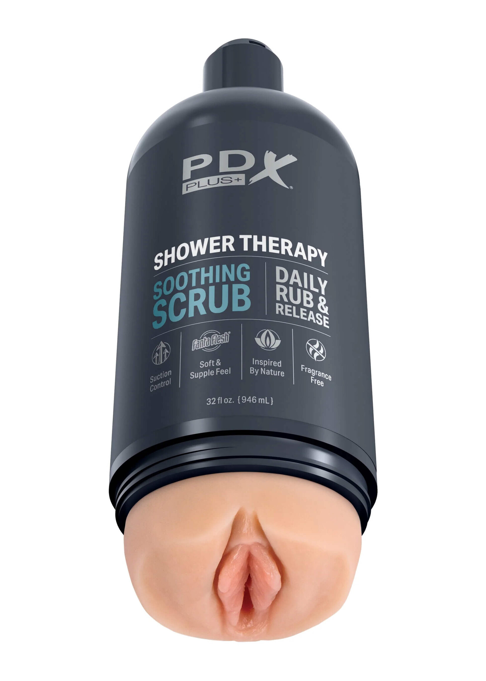 PDX Plus Shower Therapy - Soothing Scrub - Light