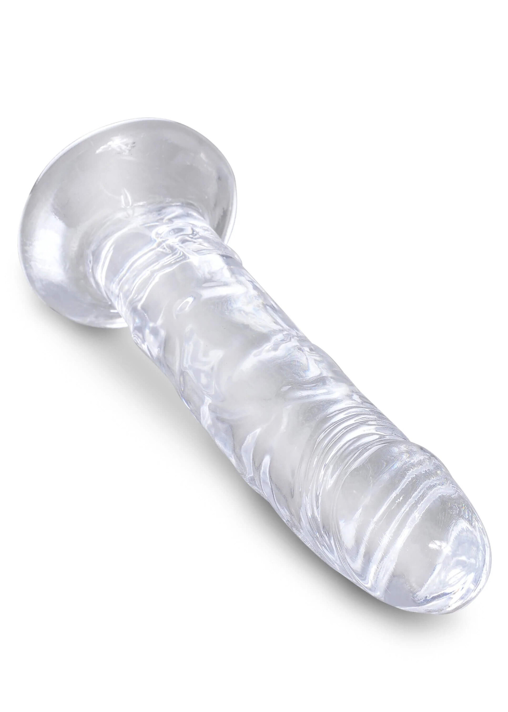 King Cock Clear 6" Cock