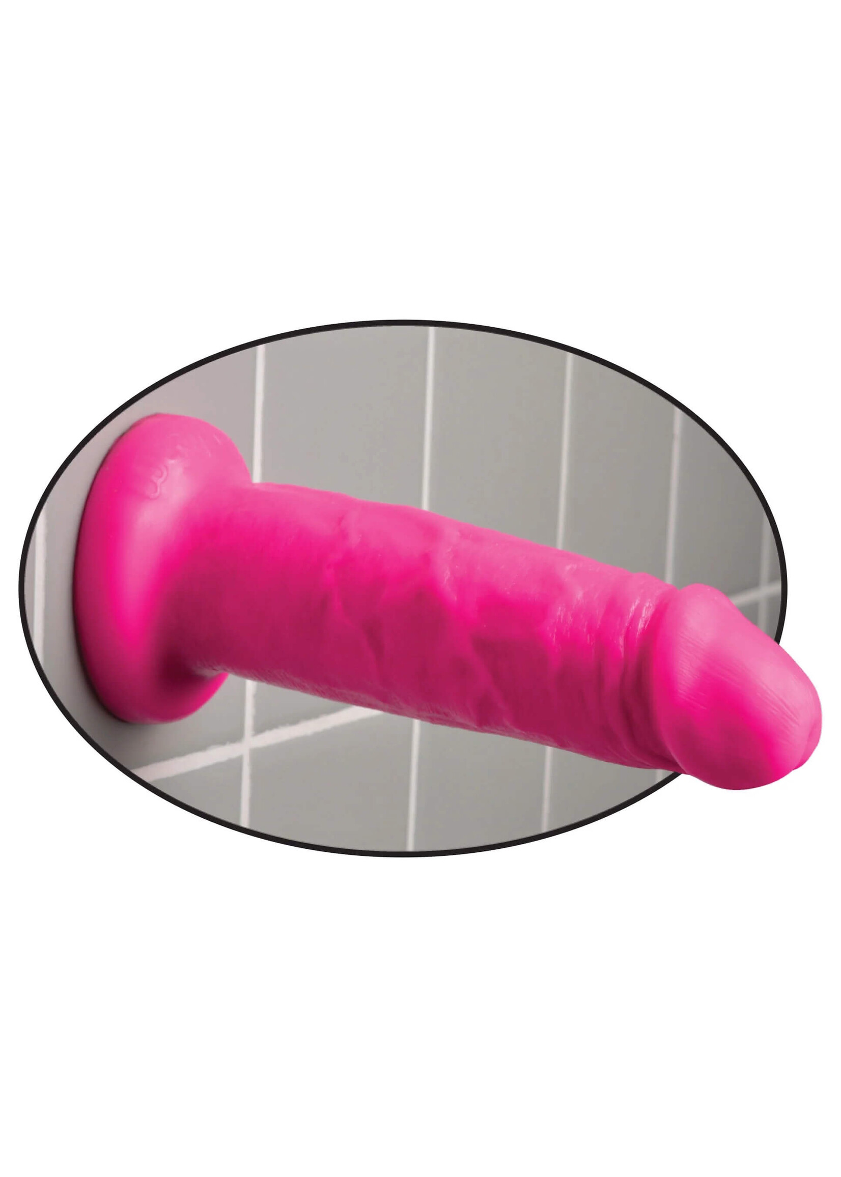 Pipedream Dillio 6" Chub- Pink