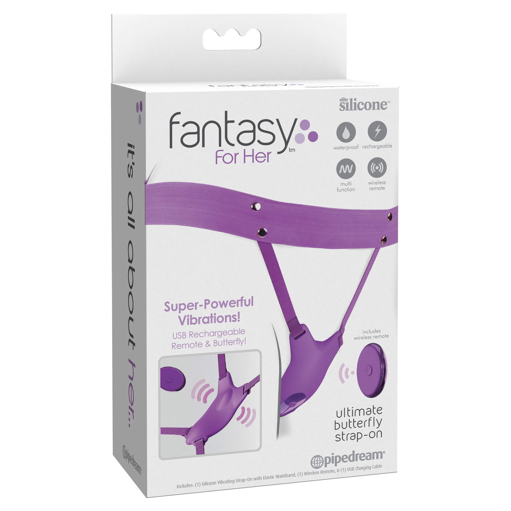 Pipedream Ultimate Butterfly Strap-On