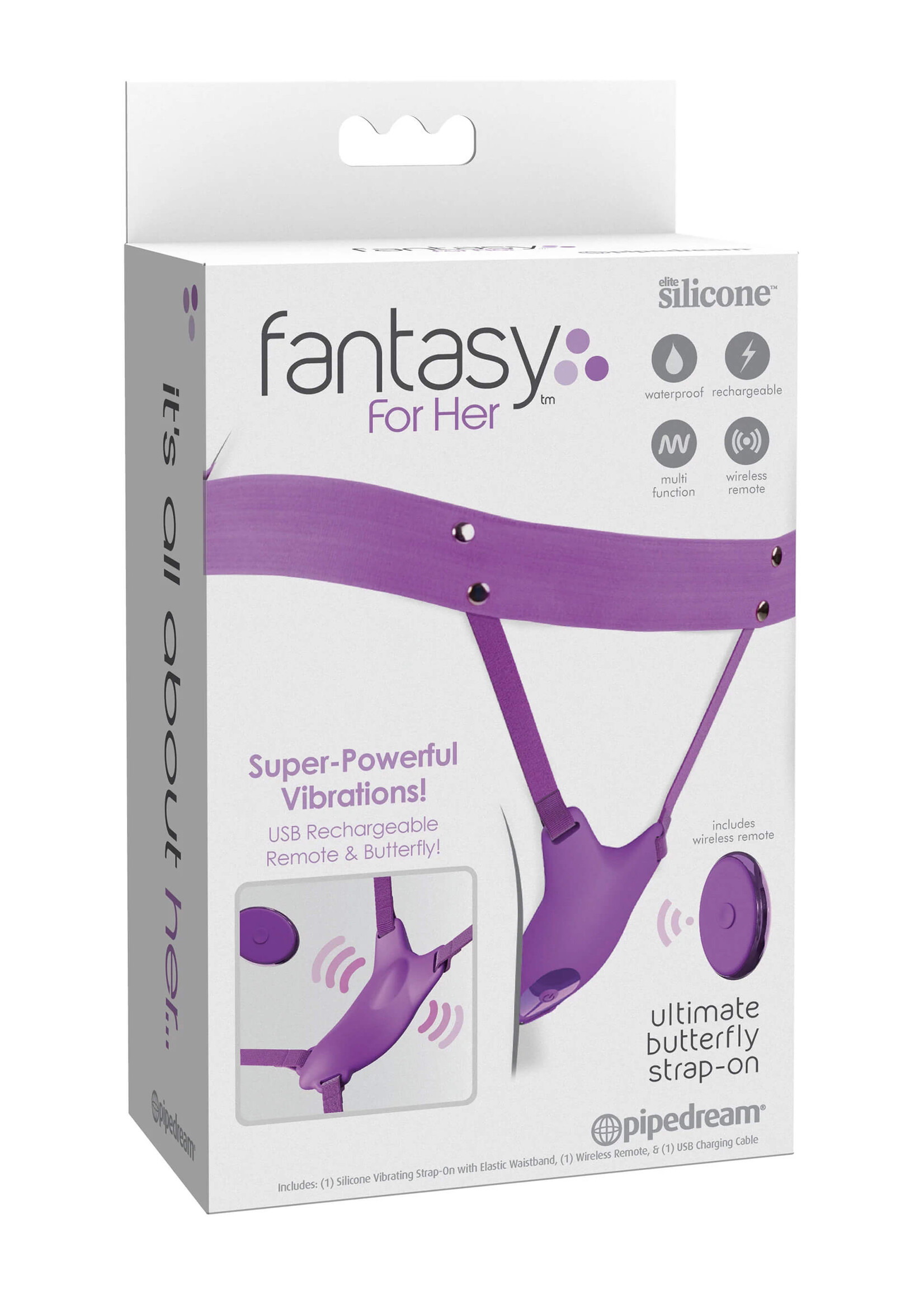 Pipedream Ultimate Butterfly Strap-On
