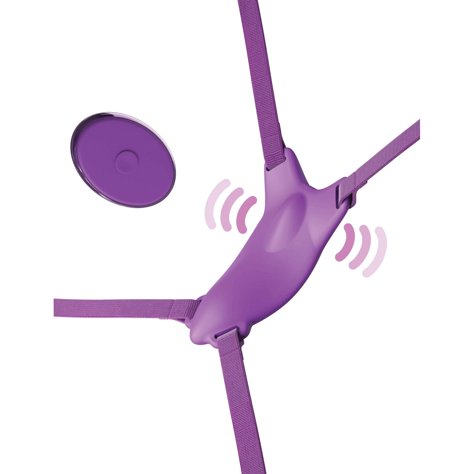 Pipedream Ultimate Butterfly Strap-On