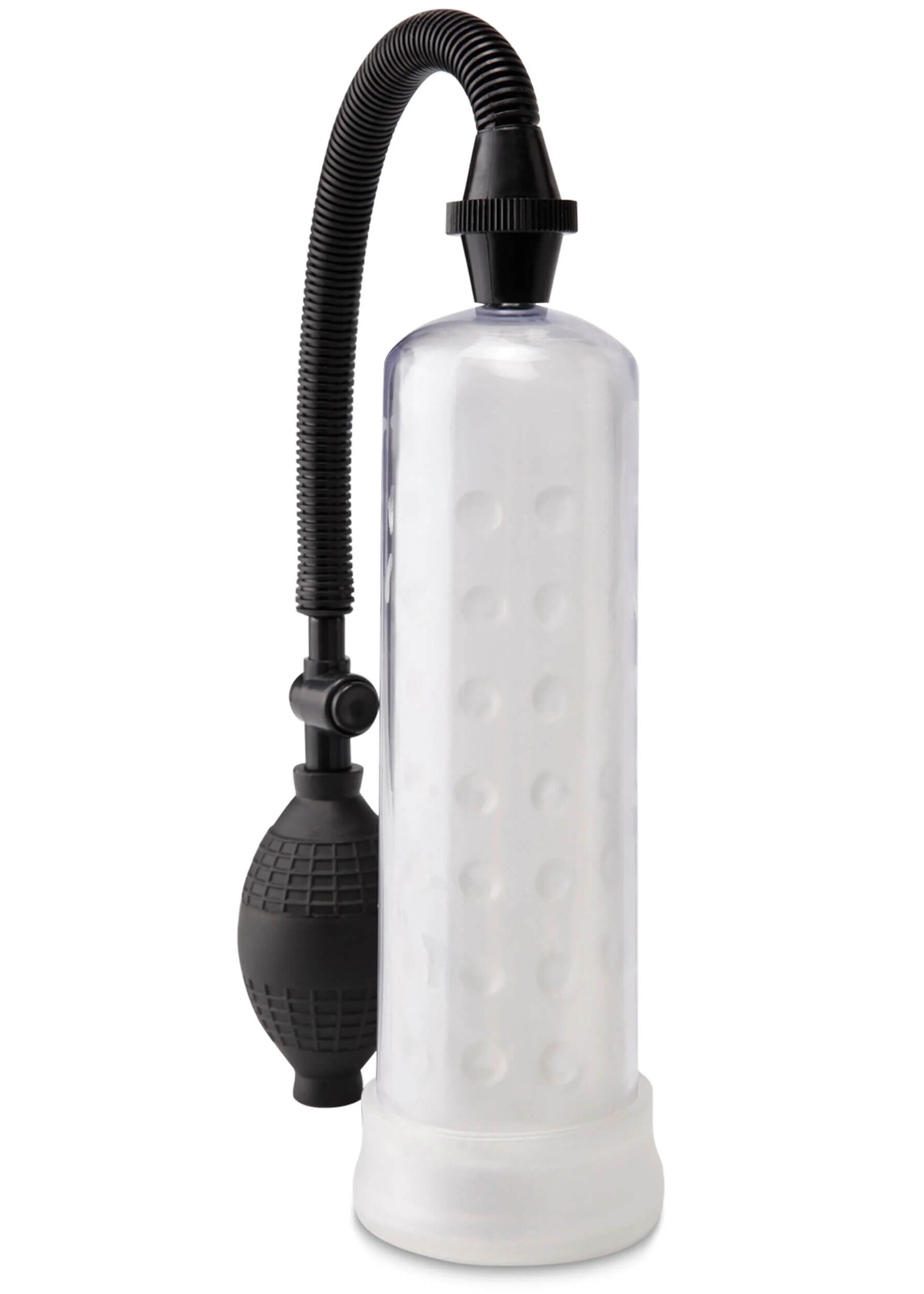 Pipedream Pump Worx Silicone Power Pump- Clear/Blk