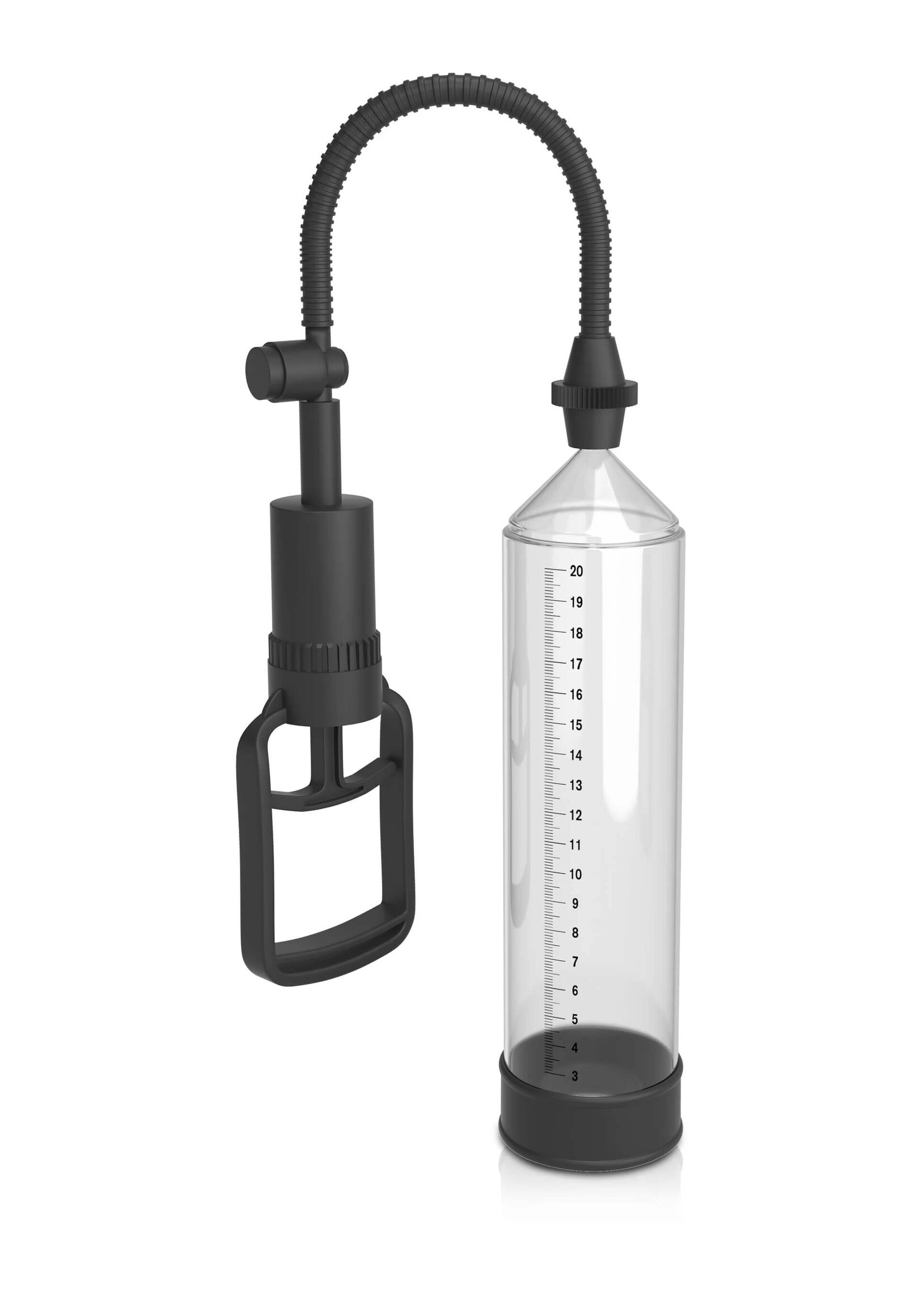 Pipedream Classix Large Penis Enlargement Pump- Clear