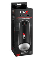 Pipedream PDX Elite Moto Milker- White