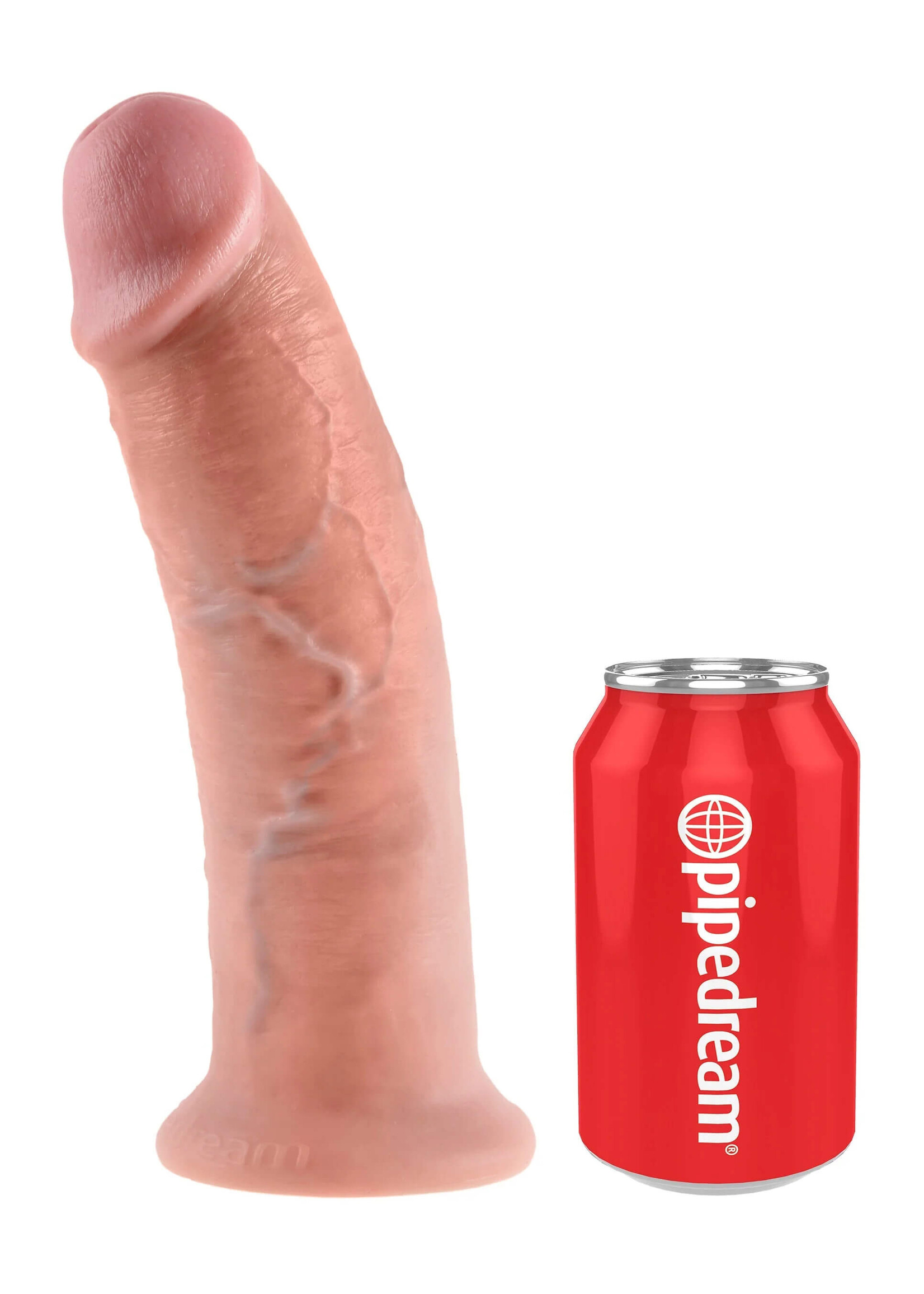 Pipedream King Cock 10" Cock- Light