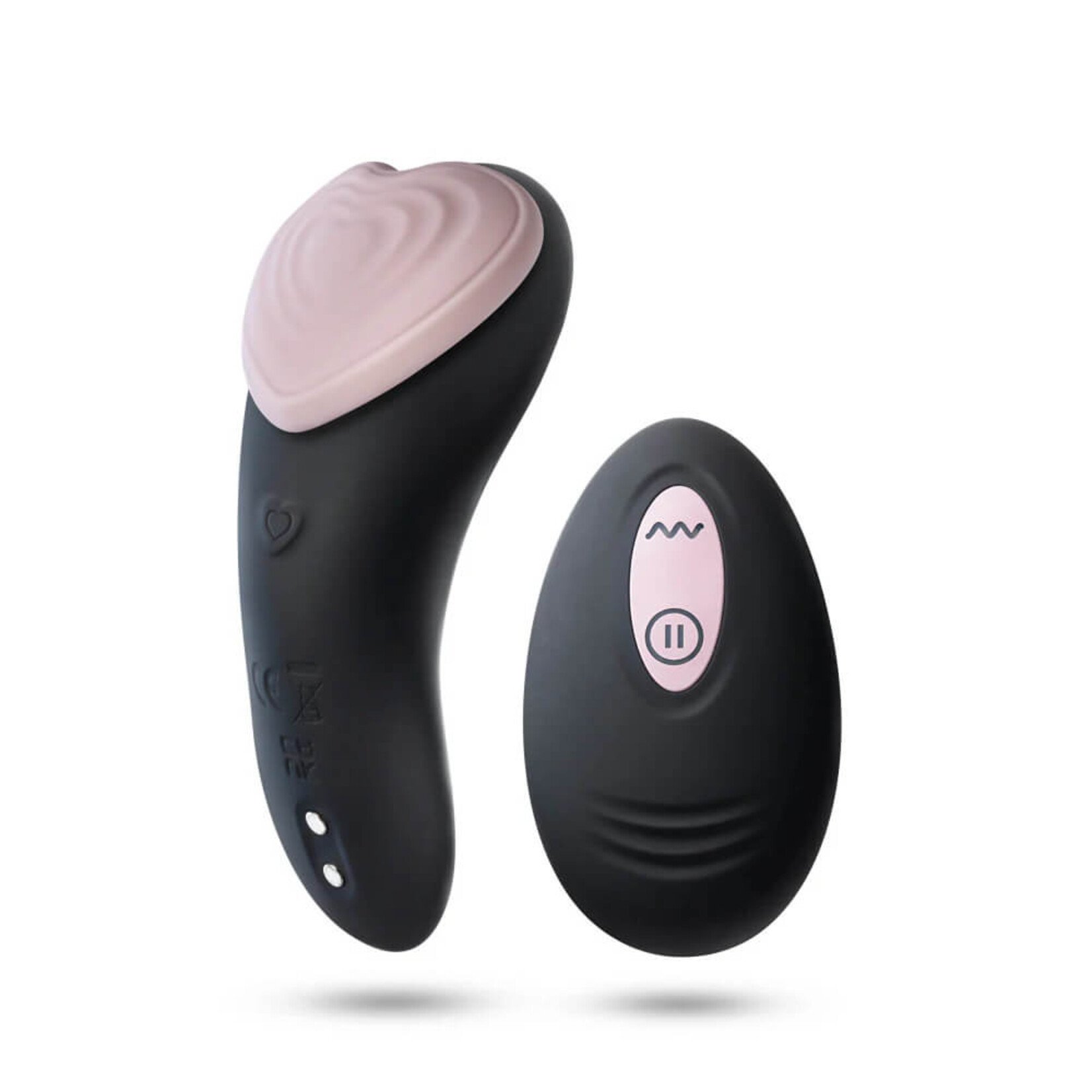 Temptasia - Heartbeat - Panty Vibe with Remote - Pink