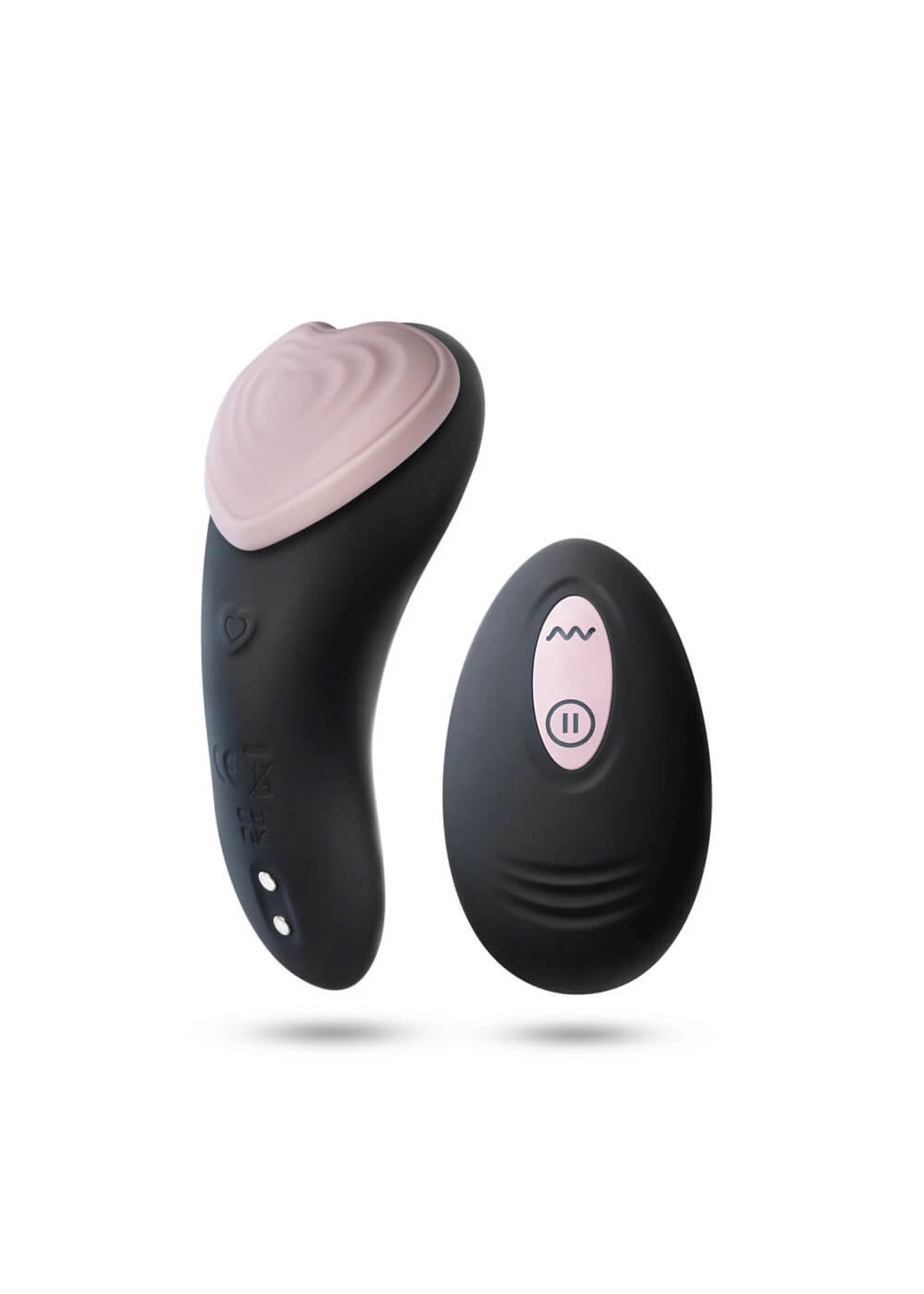 Temptasia - Heartbeat - Panty Vibe with Remote - Pink