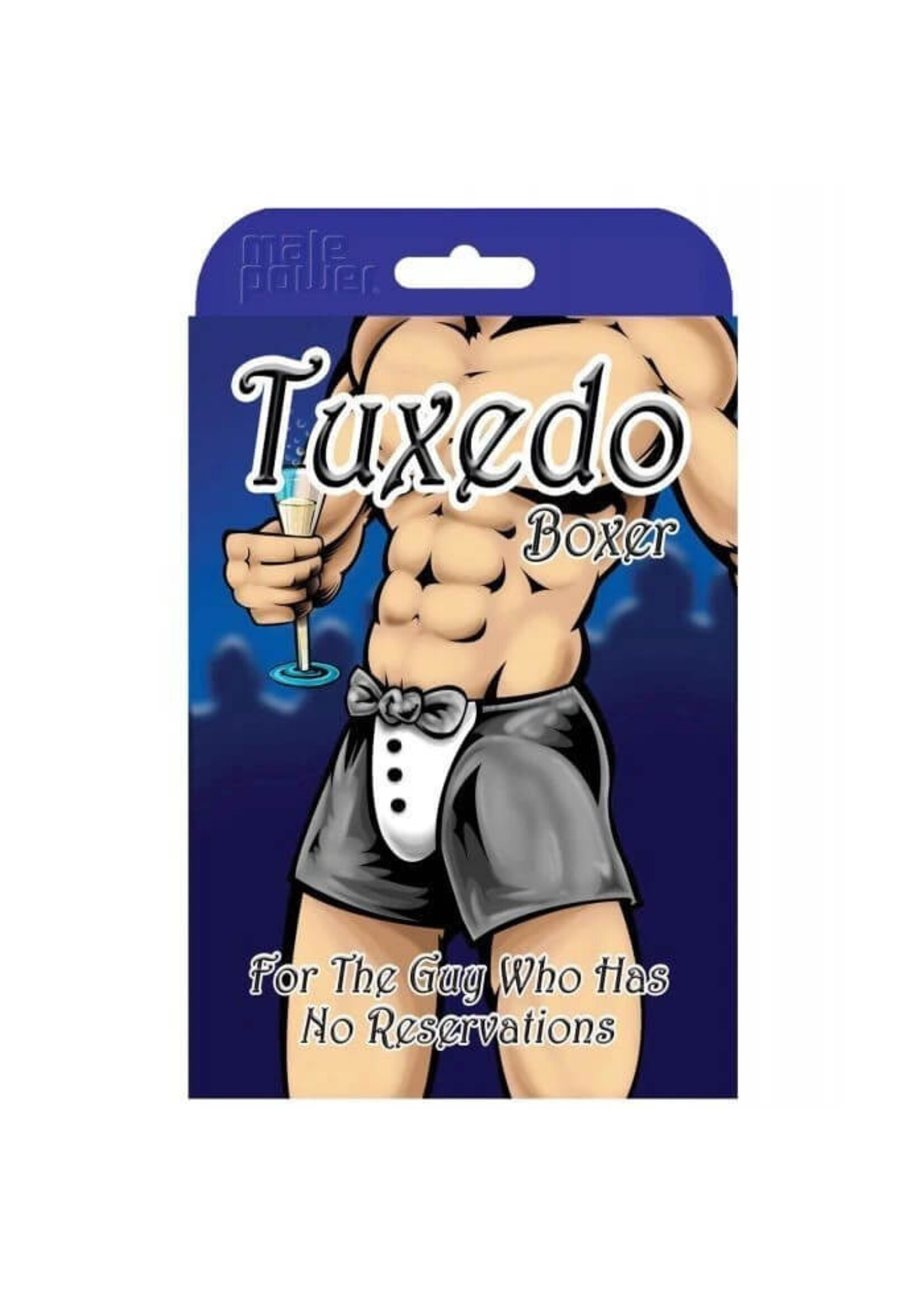 Tuxedo Boxer