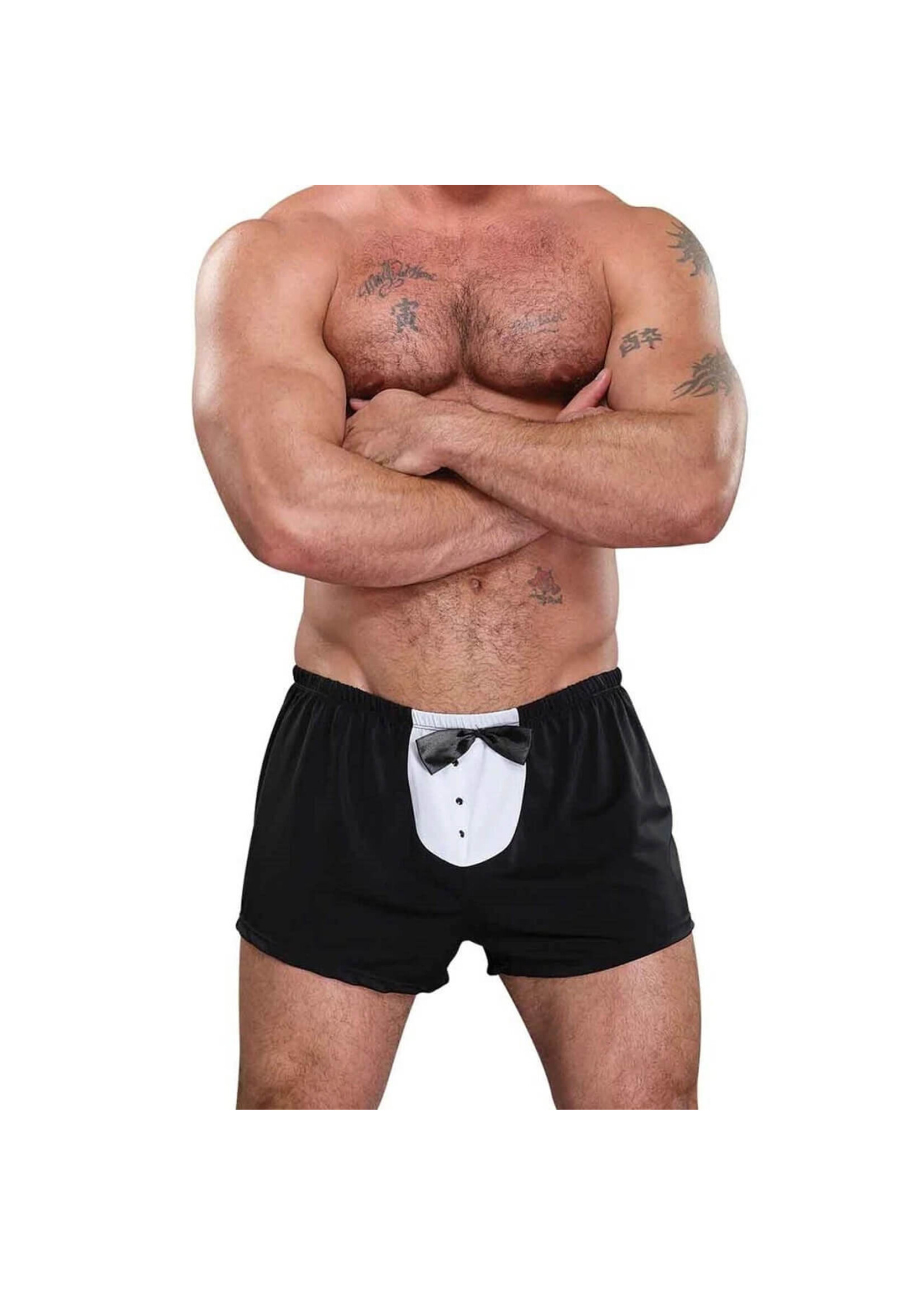 Tuxedo Boxer