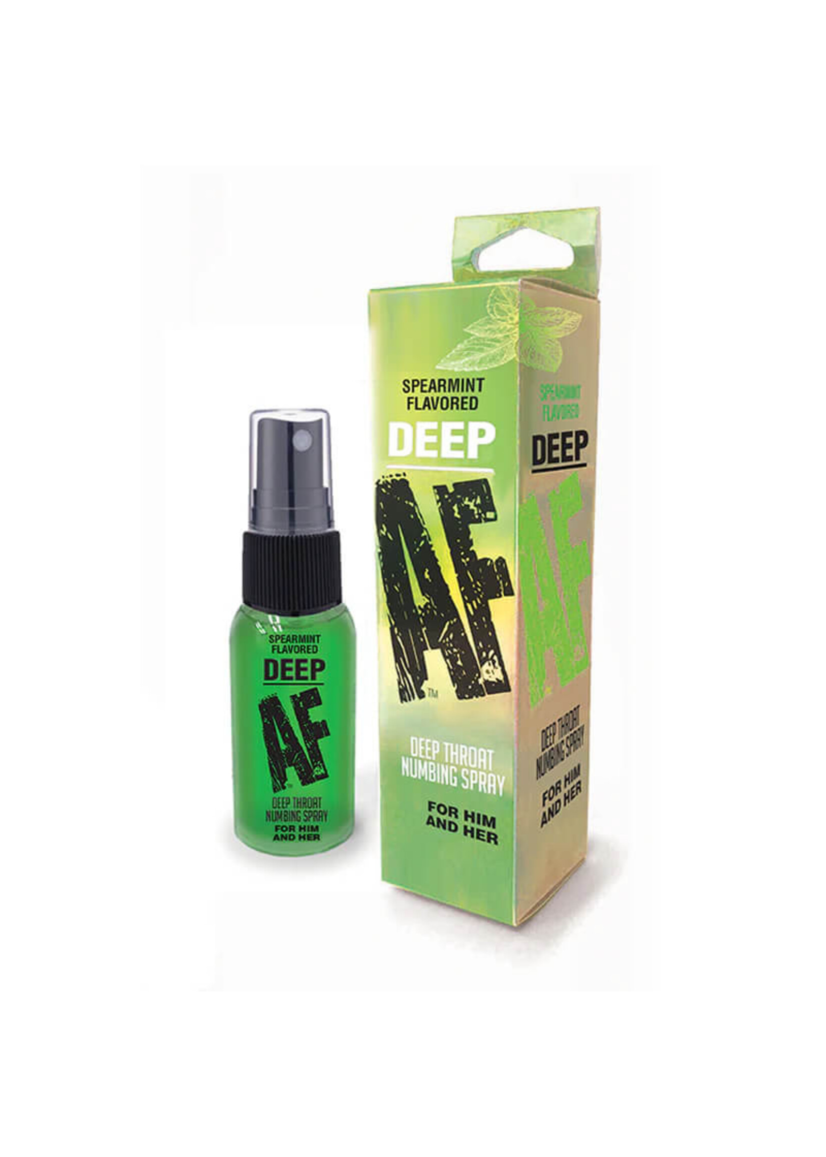 Deep AF Numbing Throat Spray- Mint
