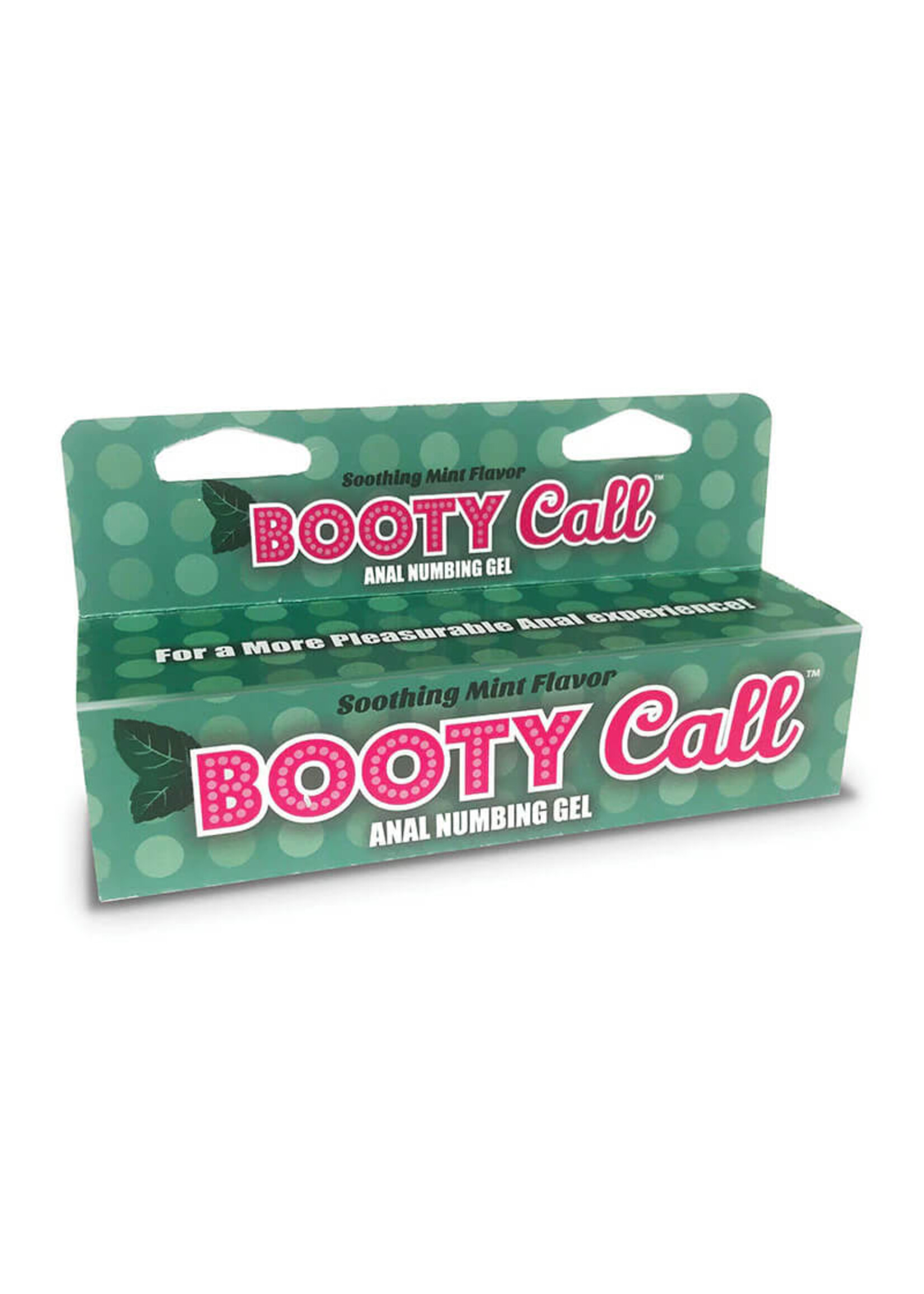 Booty Call Anal Numbing Gel- Mint