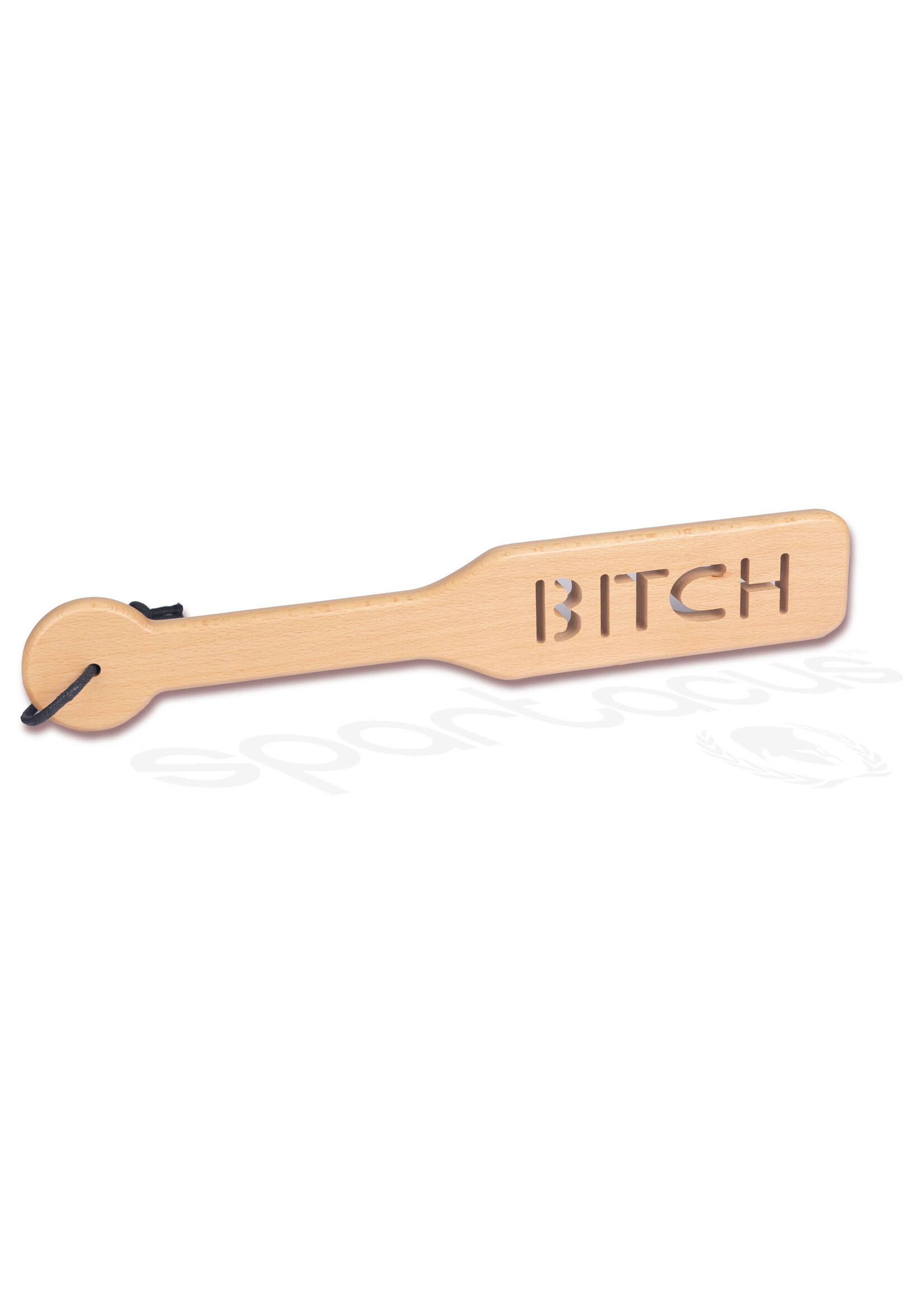 32cm Long Zelkova Paddle "Bitch"