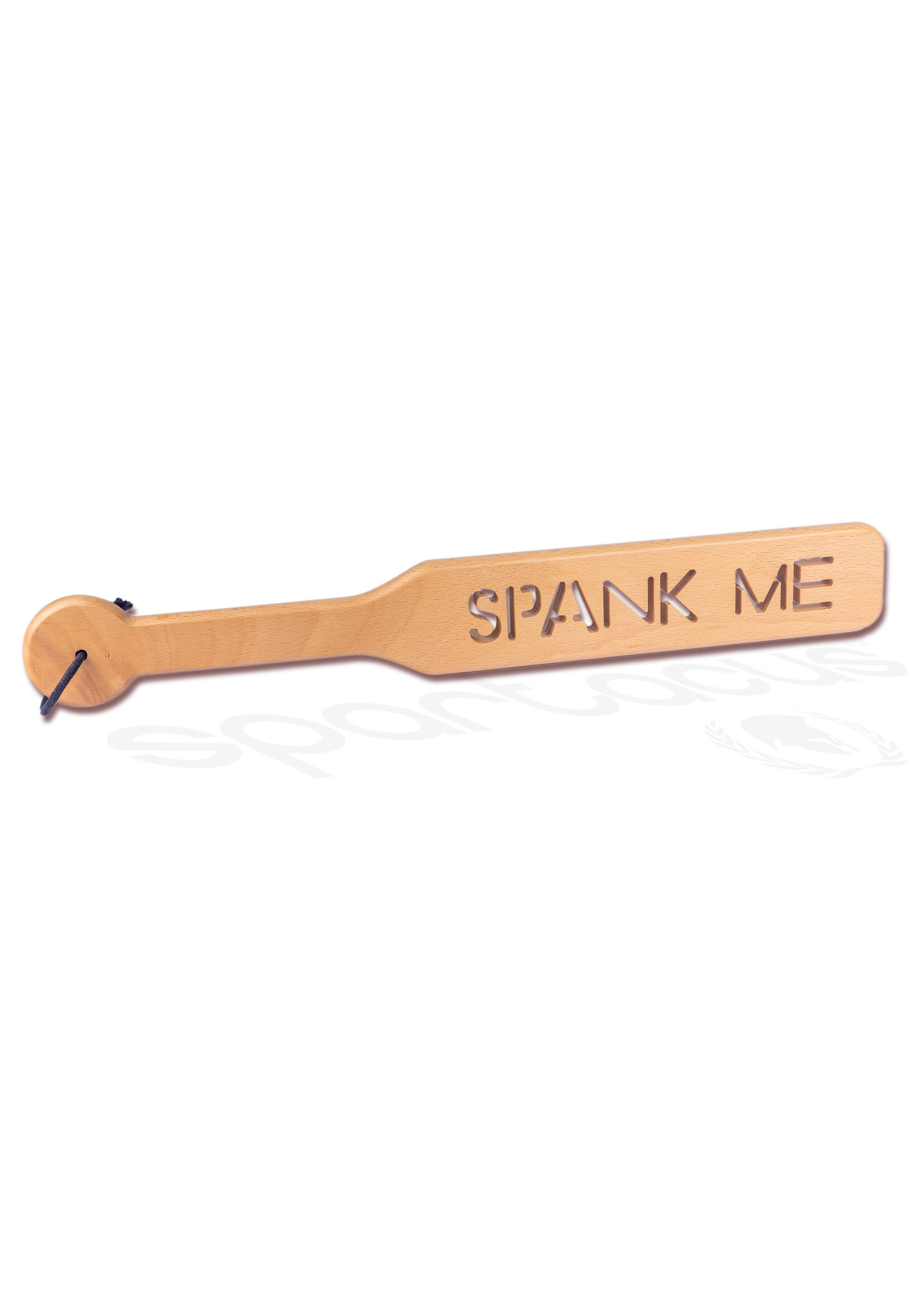 40cm Long Zelkova Wood Paddle "Spank Me"
