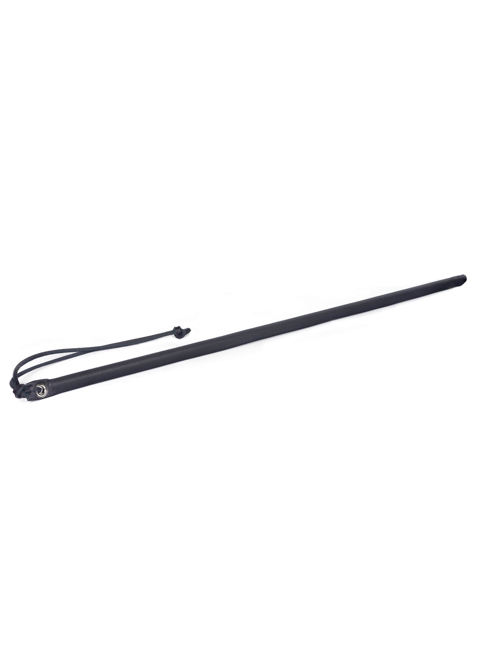 24" Leather-Wrapped Cane