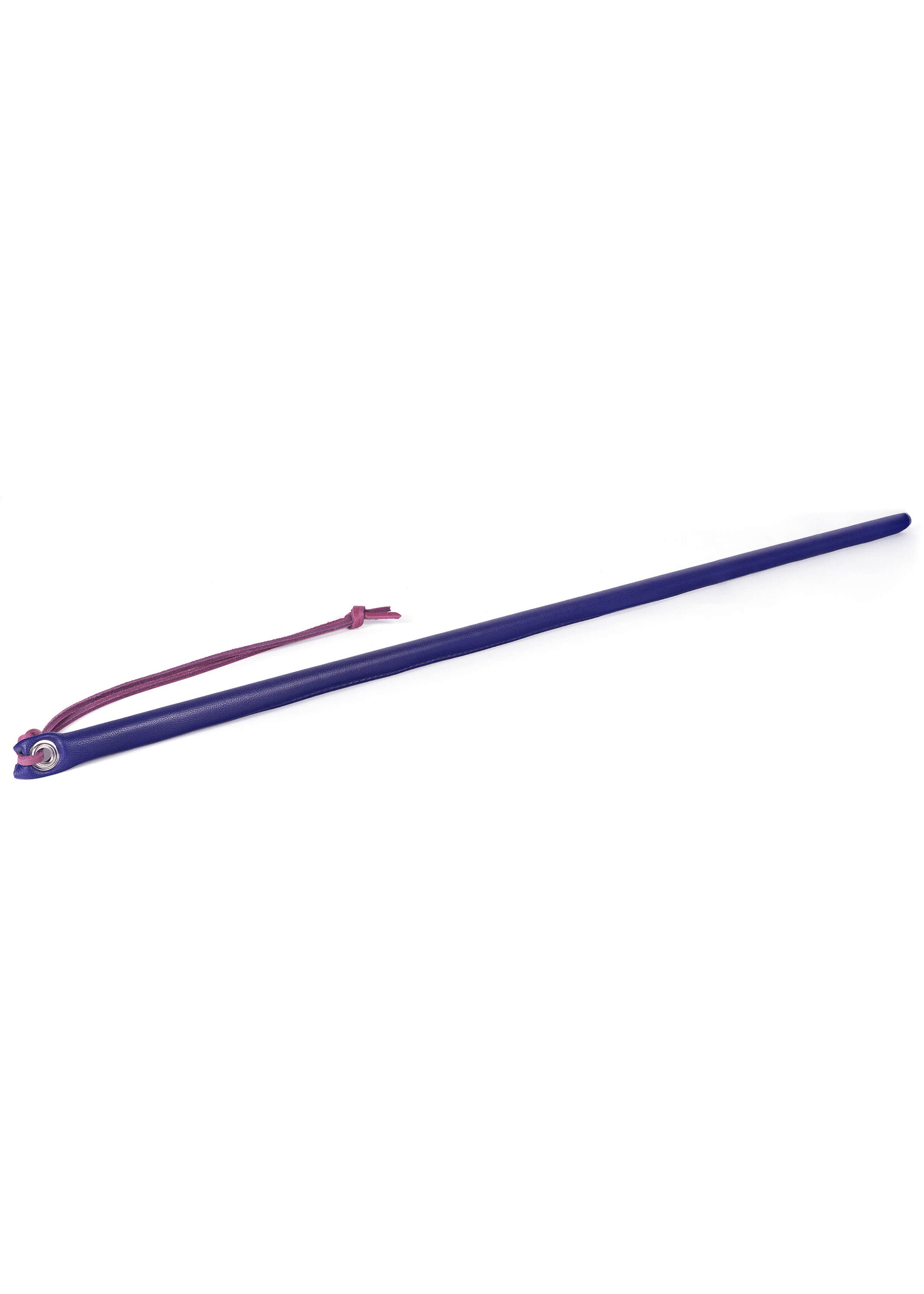 24" Leather-Wrapped Cane