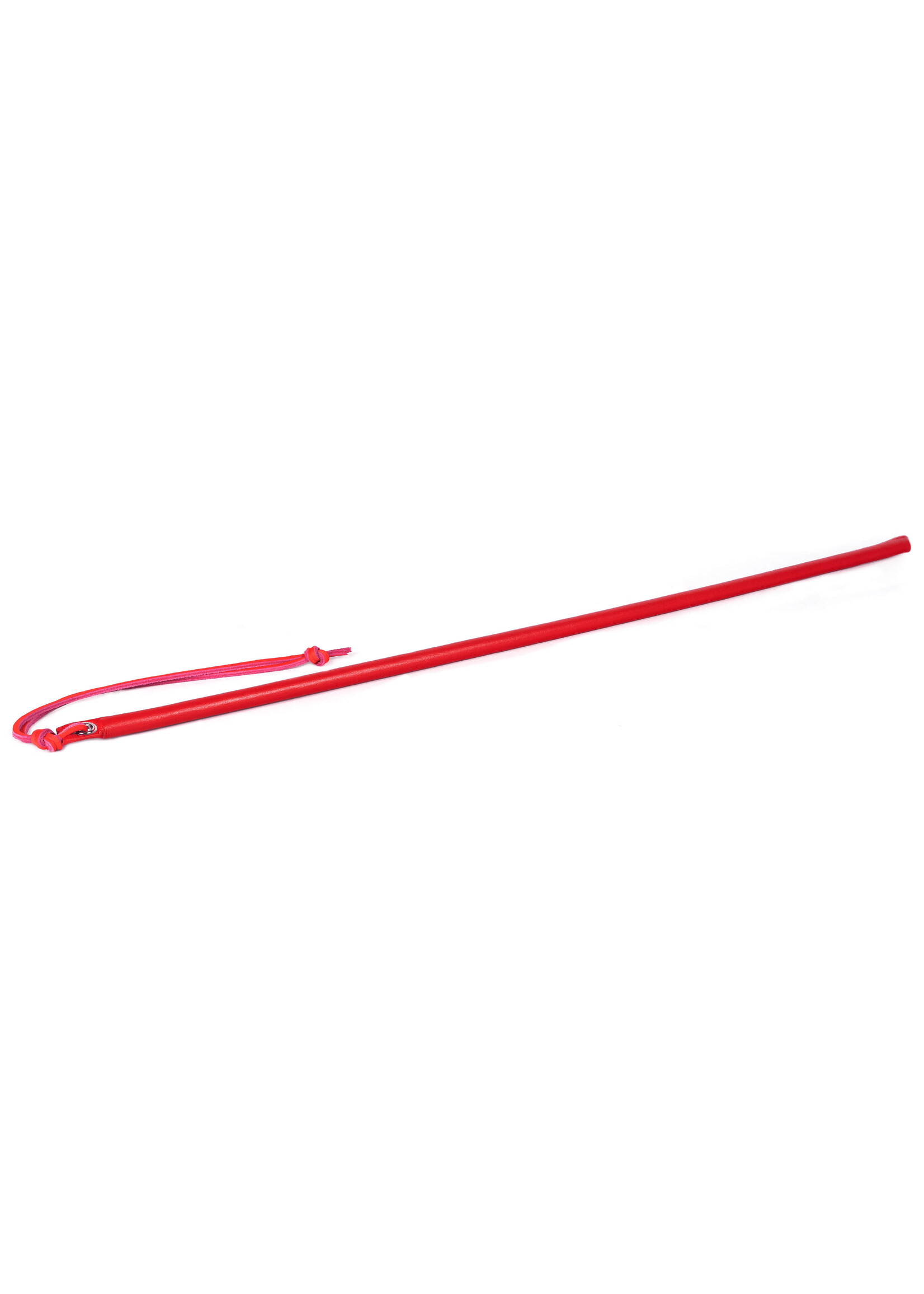 24" Leather-Wrapped Cane