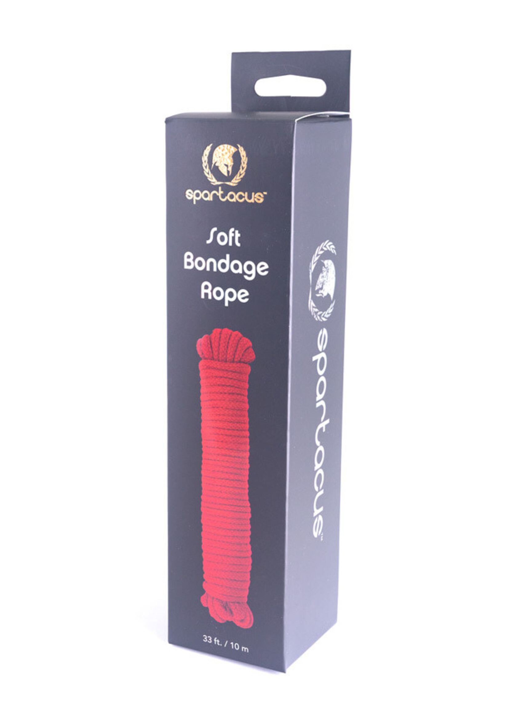 Spartacus Bondage Soft Rope- 10m (33ft)