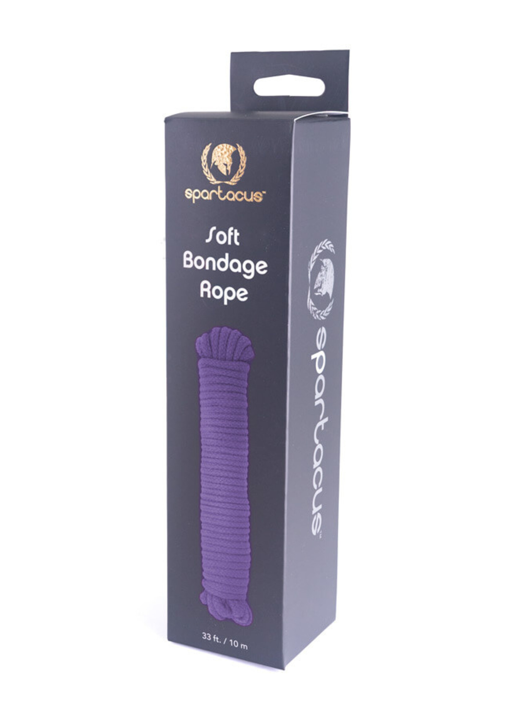 Spartacus Bondage Soft Rope- 10m (33ft)