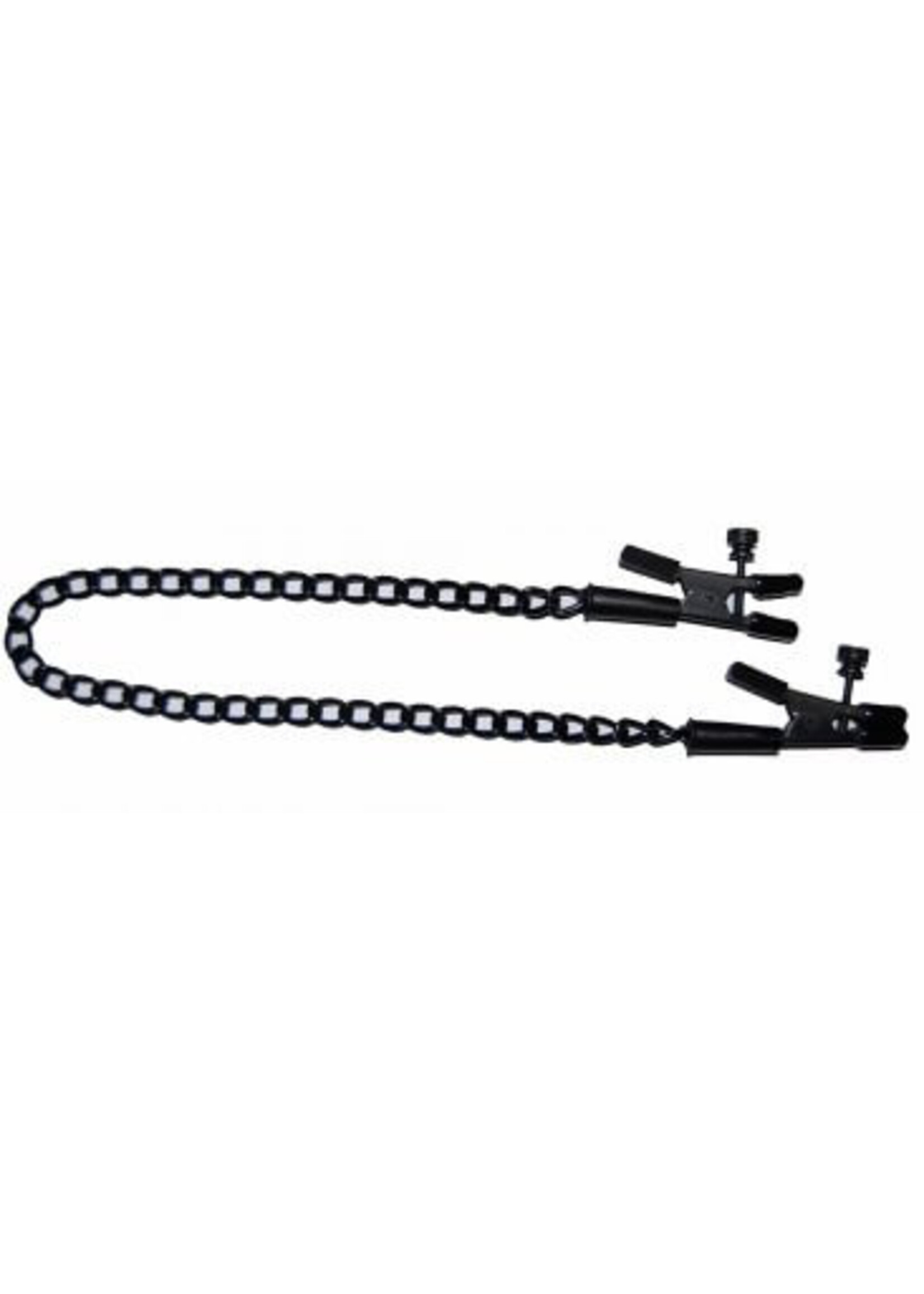 Spartacus Alligator Clamp w/Link Chain